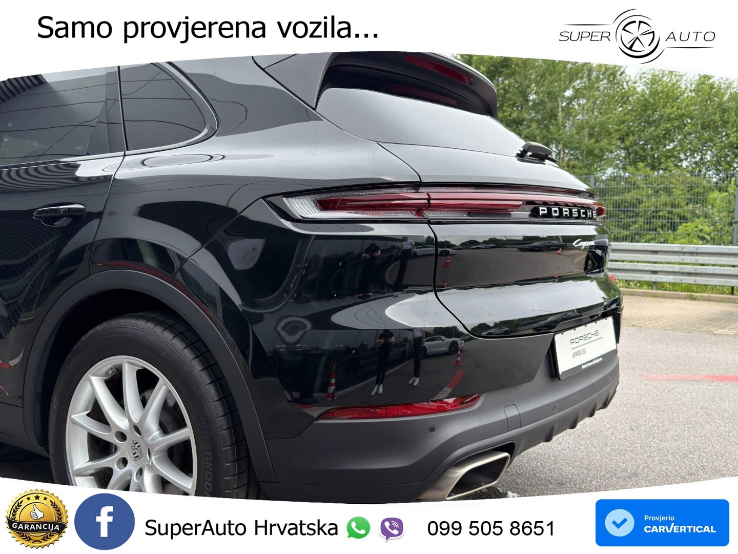 Porsche Cayenne 3.0 V6 (353 KS) Tiptronic S