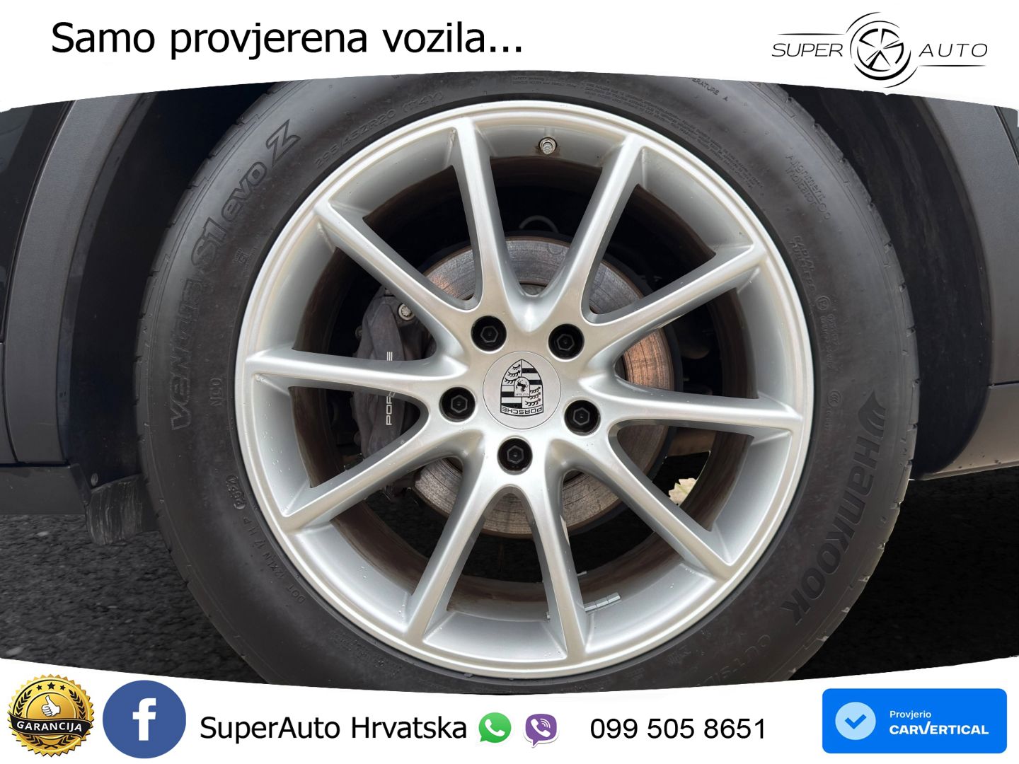 Porsche Cayenne 3.0 V6 (353 KS) Tiptronic S