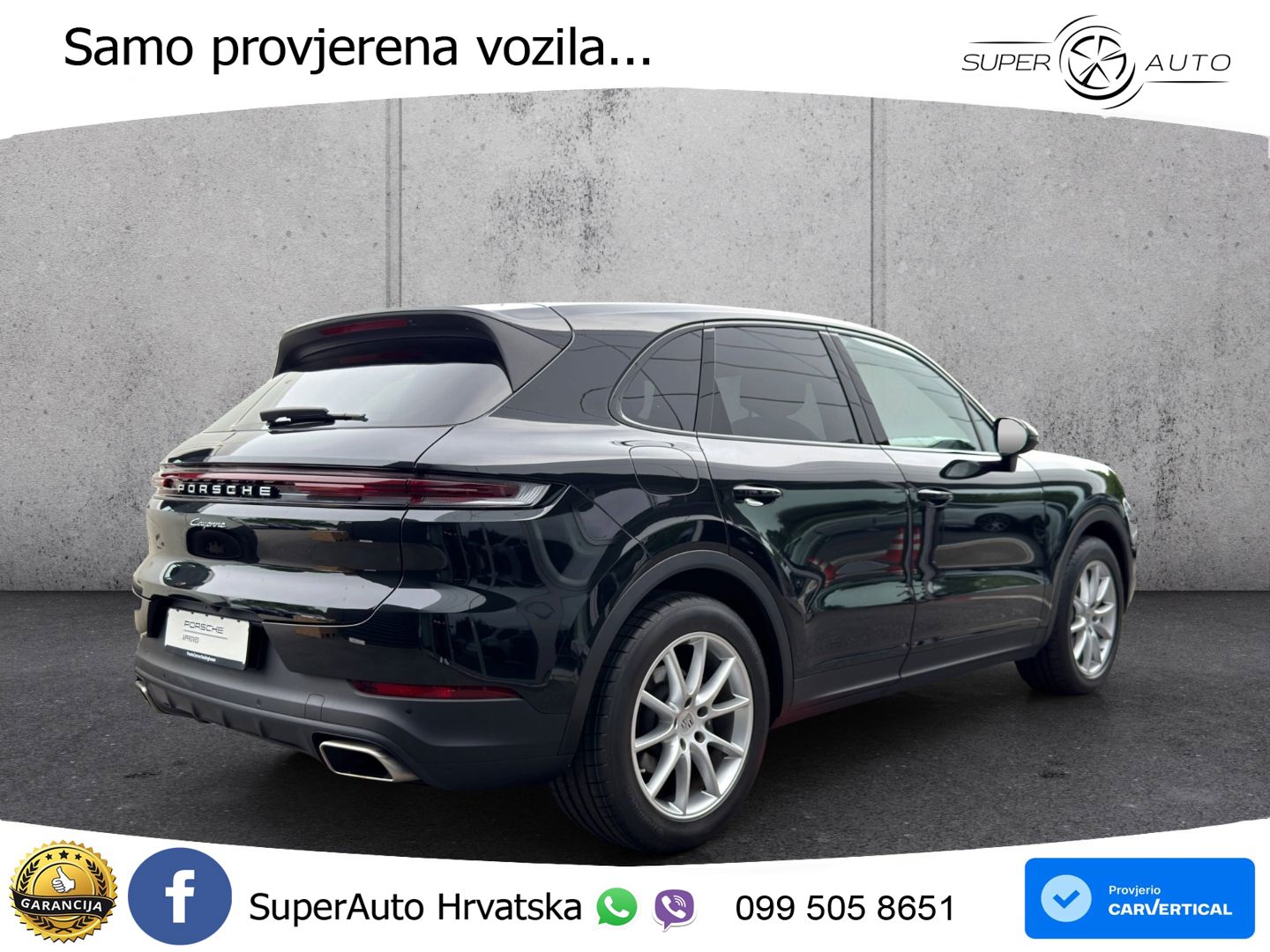 Porsche Cayenne 3.0 V6 (353 KS) Tiptronic S
