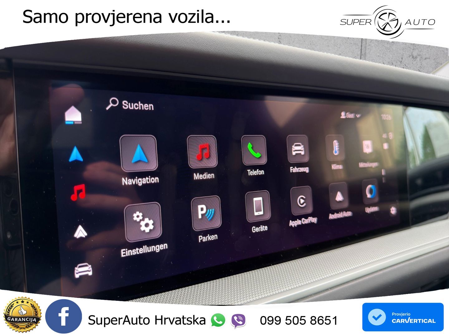 Porsche Cayenne 3.0 V6 (353 KS) Tiptronic S