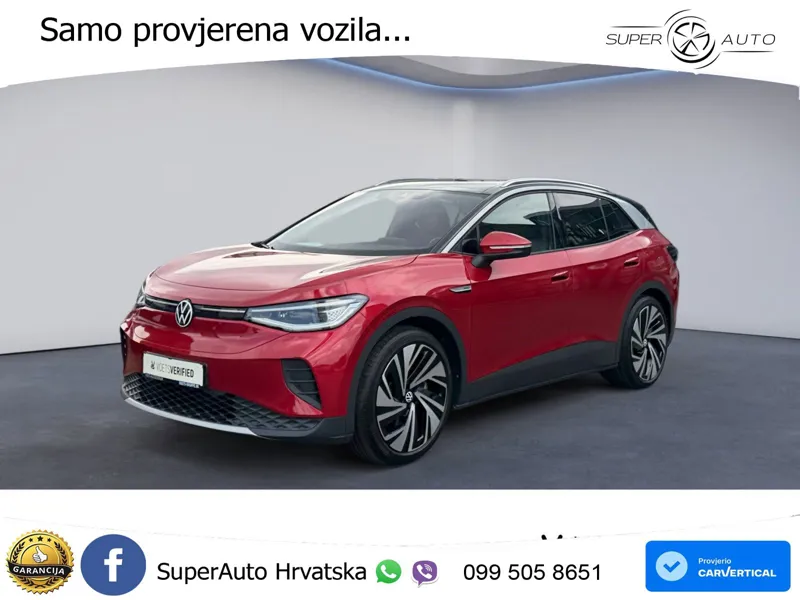 Volkswagen ID.4 Pro Performance 82 kWh (204 KS) LED+GR SJED+ACC