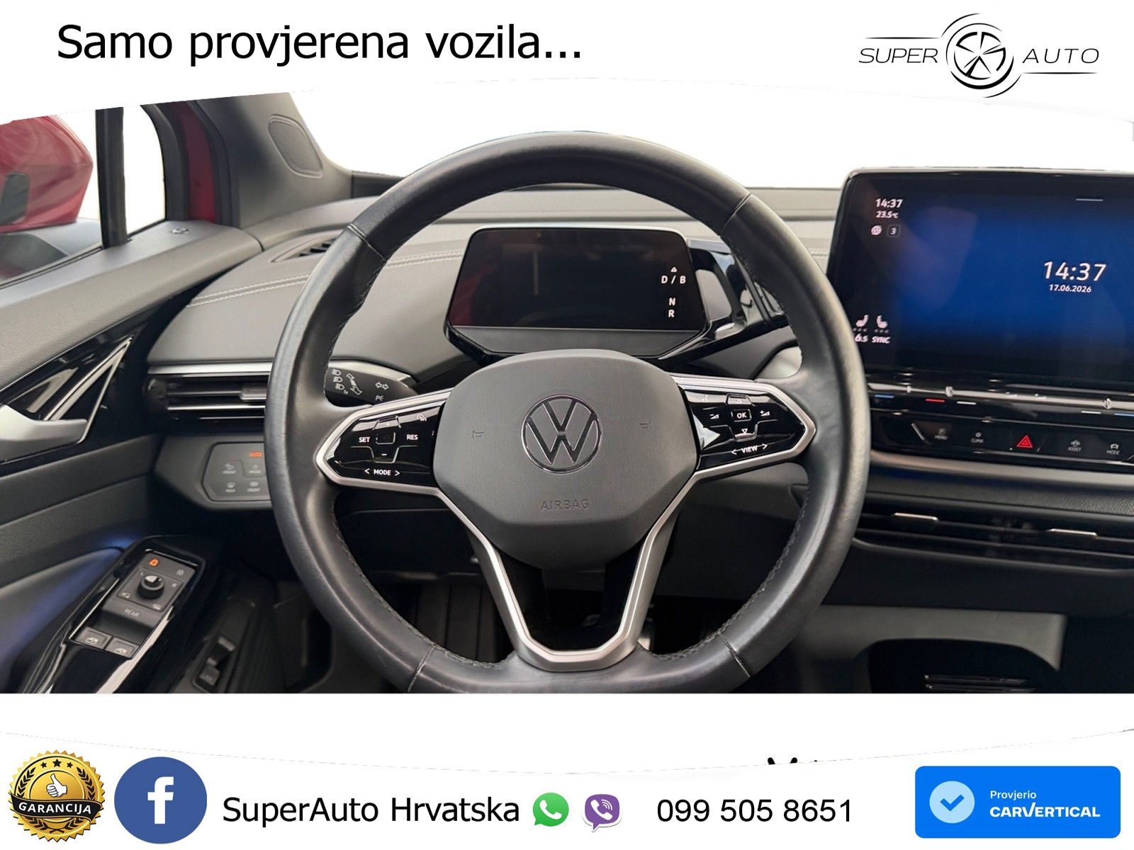 Volkswagen ID.4 Pro Performance 82 kWh (204 KS) LED+GR SJED+ACC