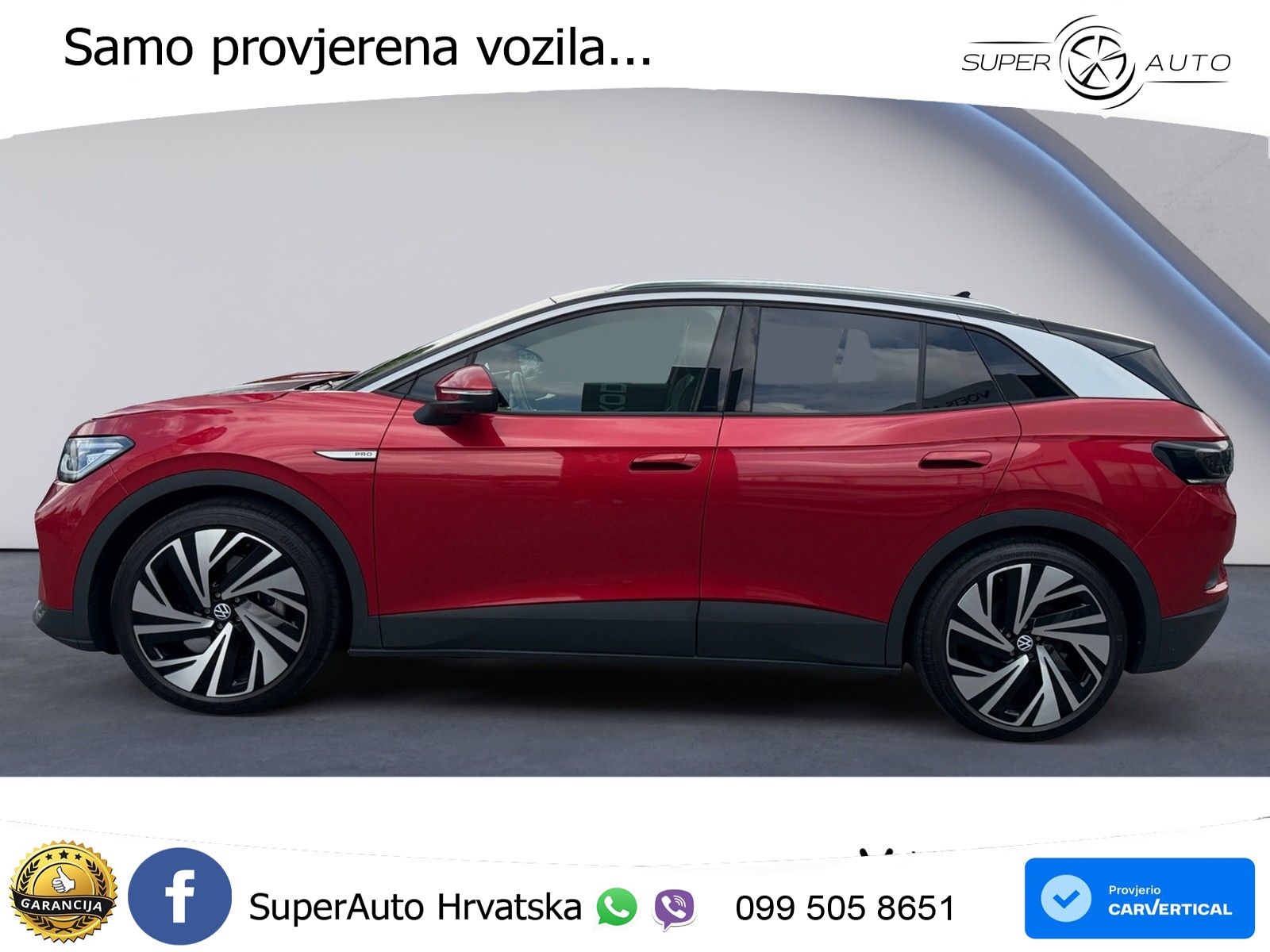 Volkswagen ID.4 Pro Performance 82 kWh (204 KS) LED+GR SJED+ACC