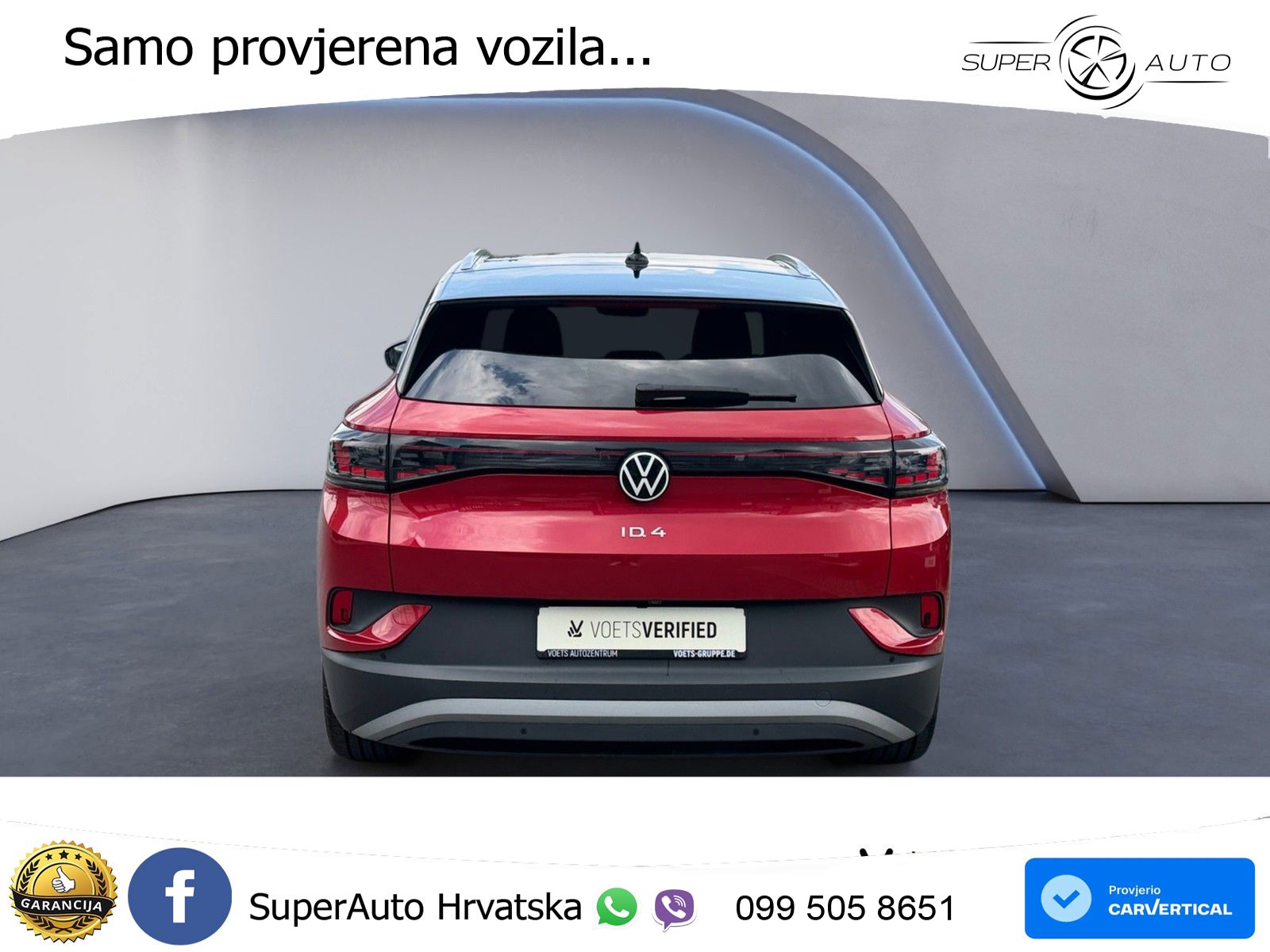 Volkswagen ID.4 Pro Performance 82 kWh (204 KS) LED+GR SJED+ACC
