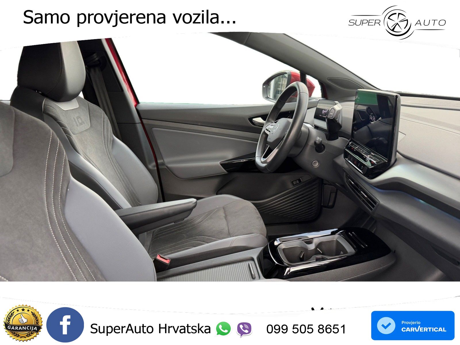 Volkswagen ID.4 Pro Performance 82 kWh (204 KS) LED+GR SJED+ACC