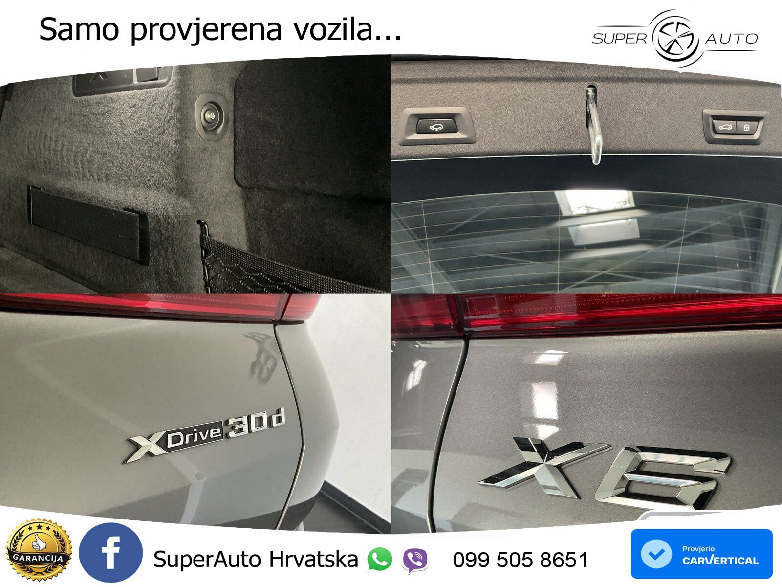 BMW X6 30d (298 KS) xDrive Steptronic M Sport LED+GR SJED+ACC