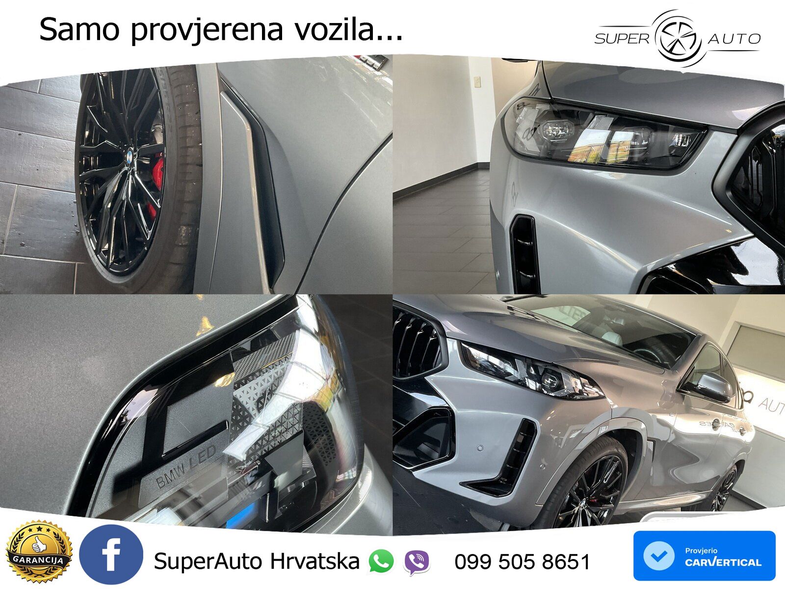 BMW X6 30d (298 KS) xDrive Steptronic M Sport LED+GR SJED+ACC