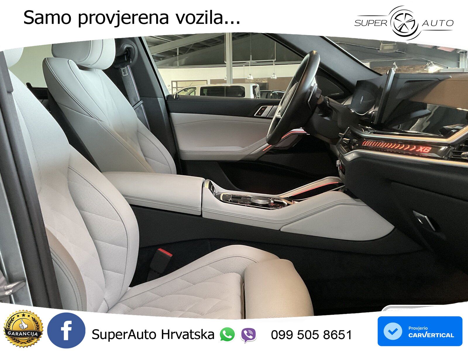 BMW X6 30d (298 KS) xDrive Steptronic M Sport LED+GR SJED+ACC