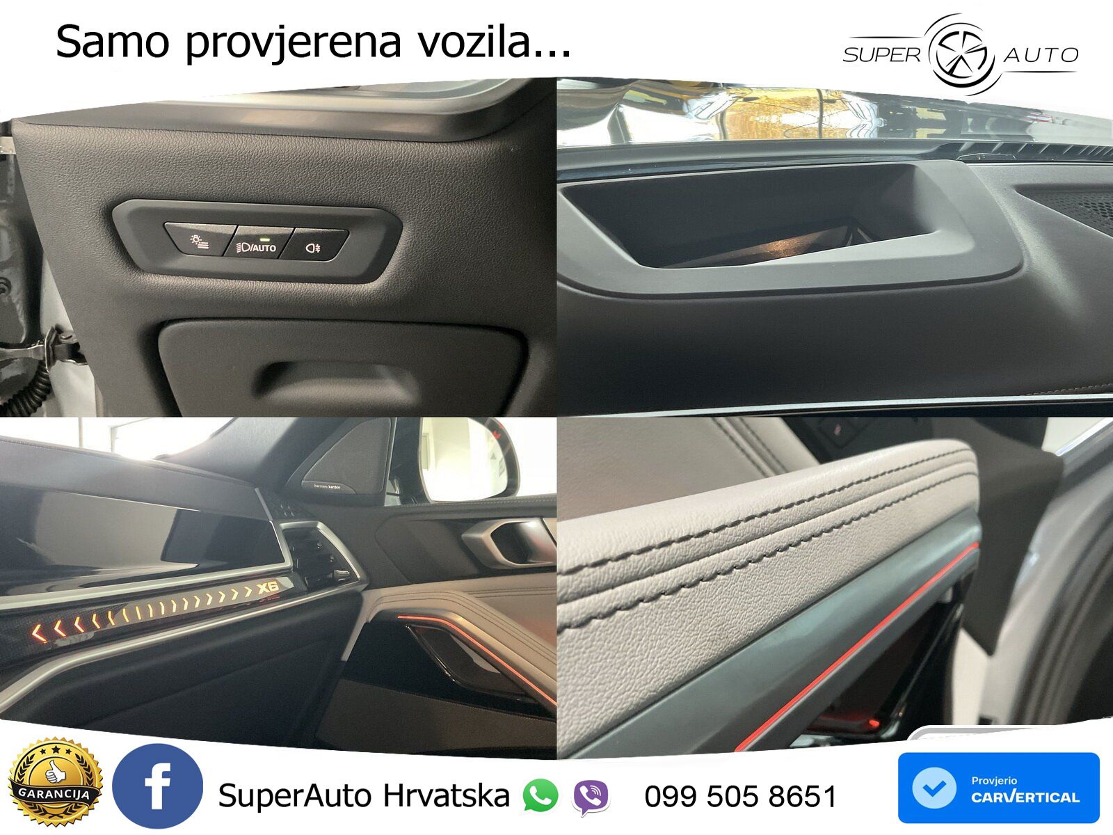 BMW X6 30d (298 KS) xDrive Steptronic M Sport LED+GR SJED+ACC