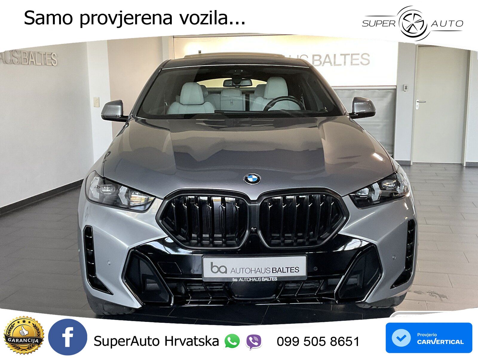 BMW X6 30d (298 KS) xDrive Steptronic M Sport LED+GR SJED+ACC