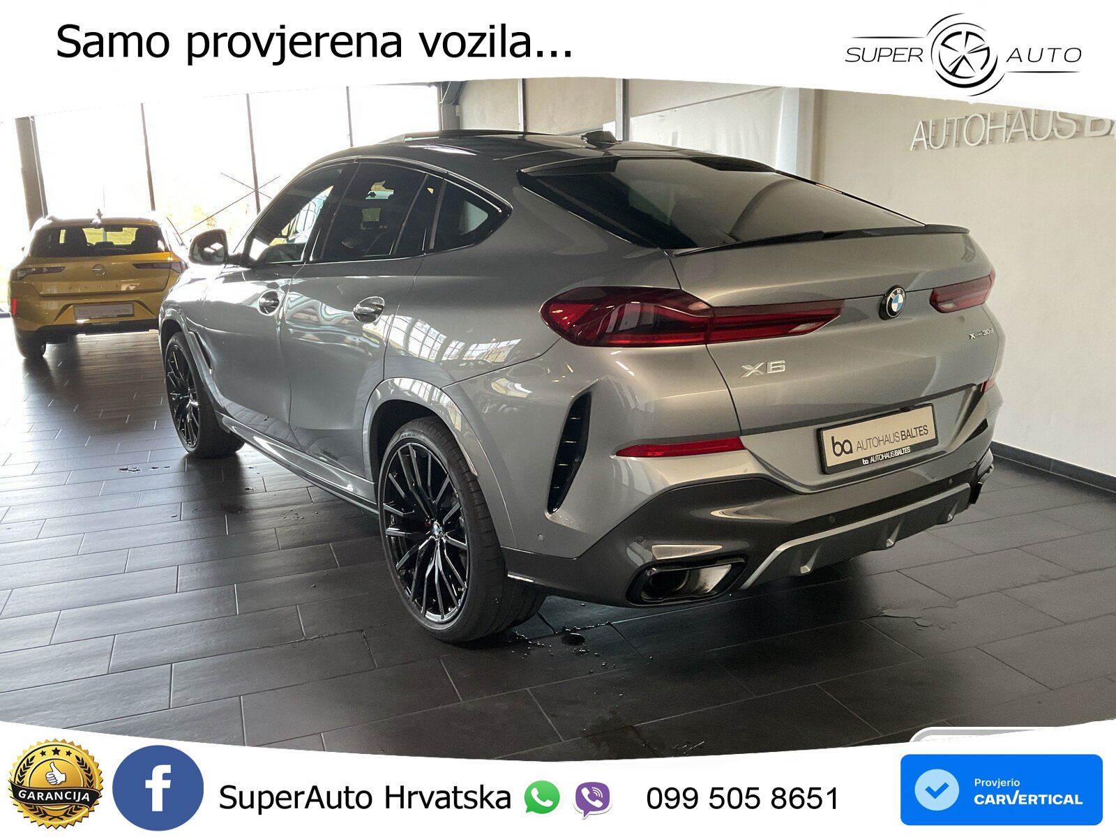 BMW X6 30d (298 KS) xDrive Steptronic M Sport LED+GR SJED+ACC