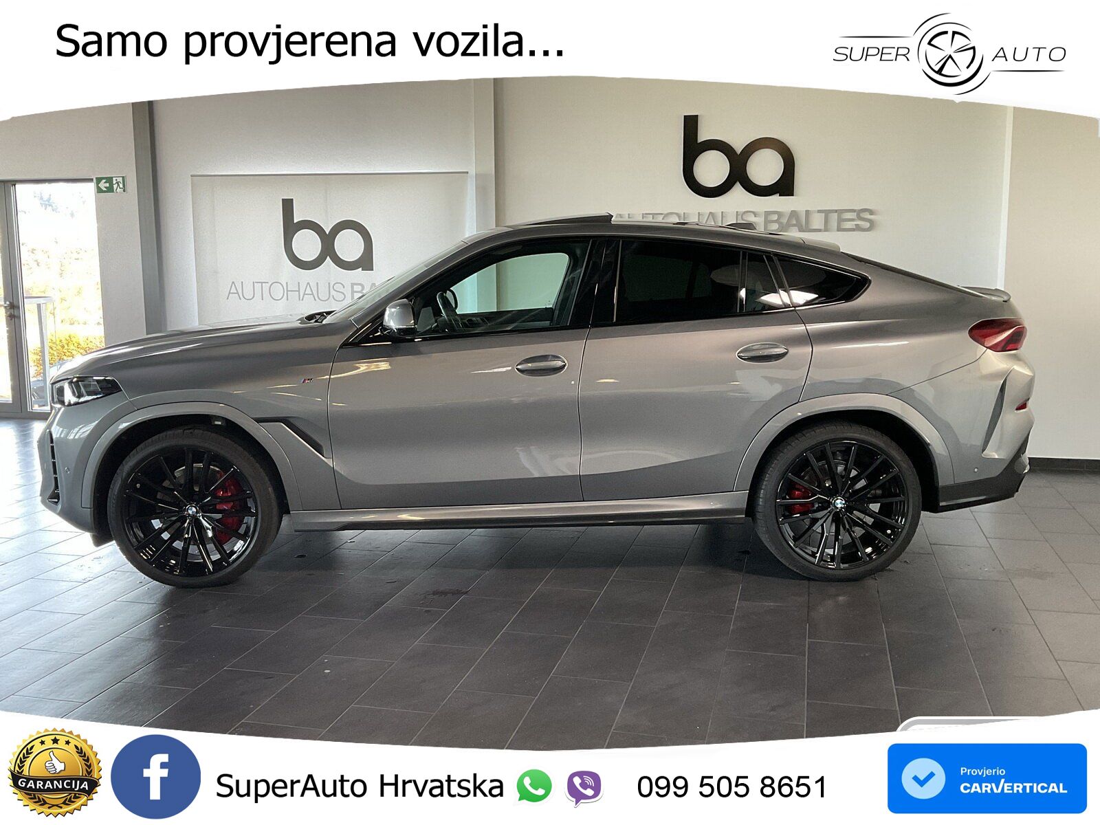 BMW X6 30d (298 KS) xDrive Steptronic M Sport LED+GR SJED+ACC