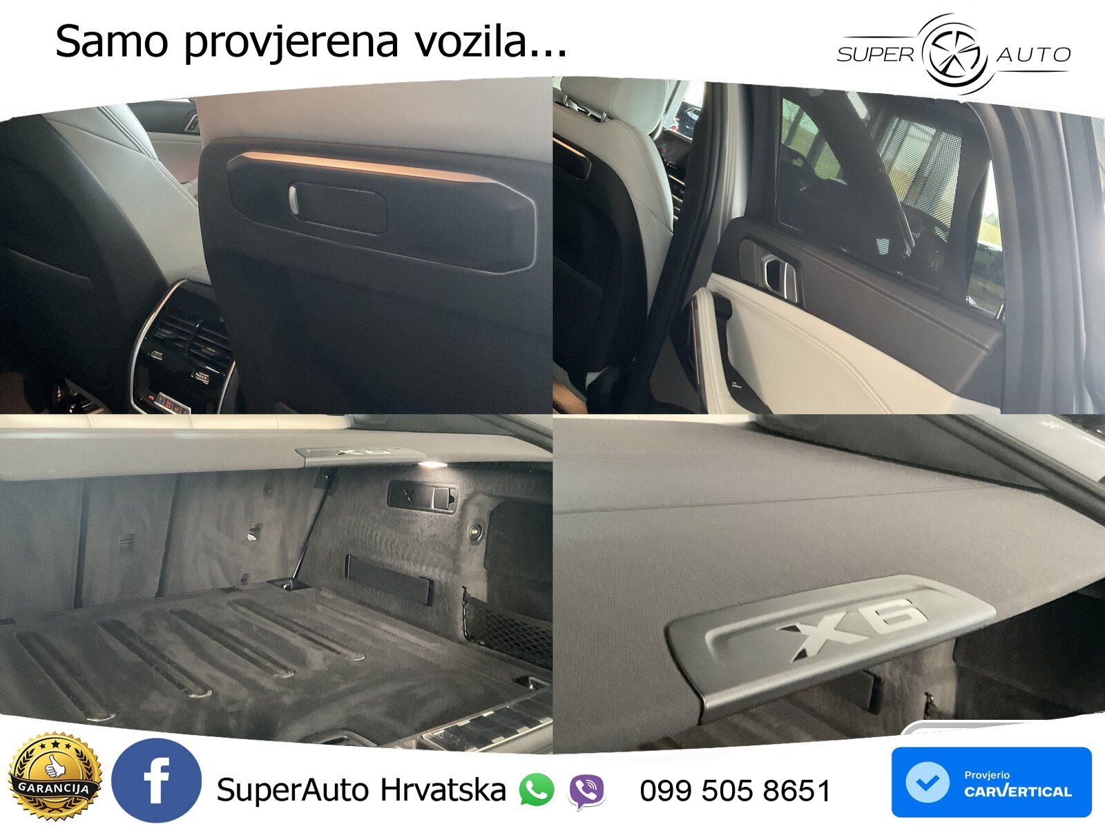 BMW X6 30d (298 KS) xDrive Steptronic M Sport LED+GR SJED+ACC