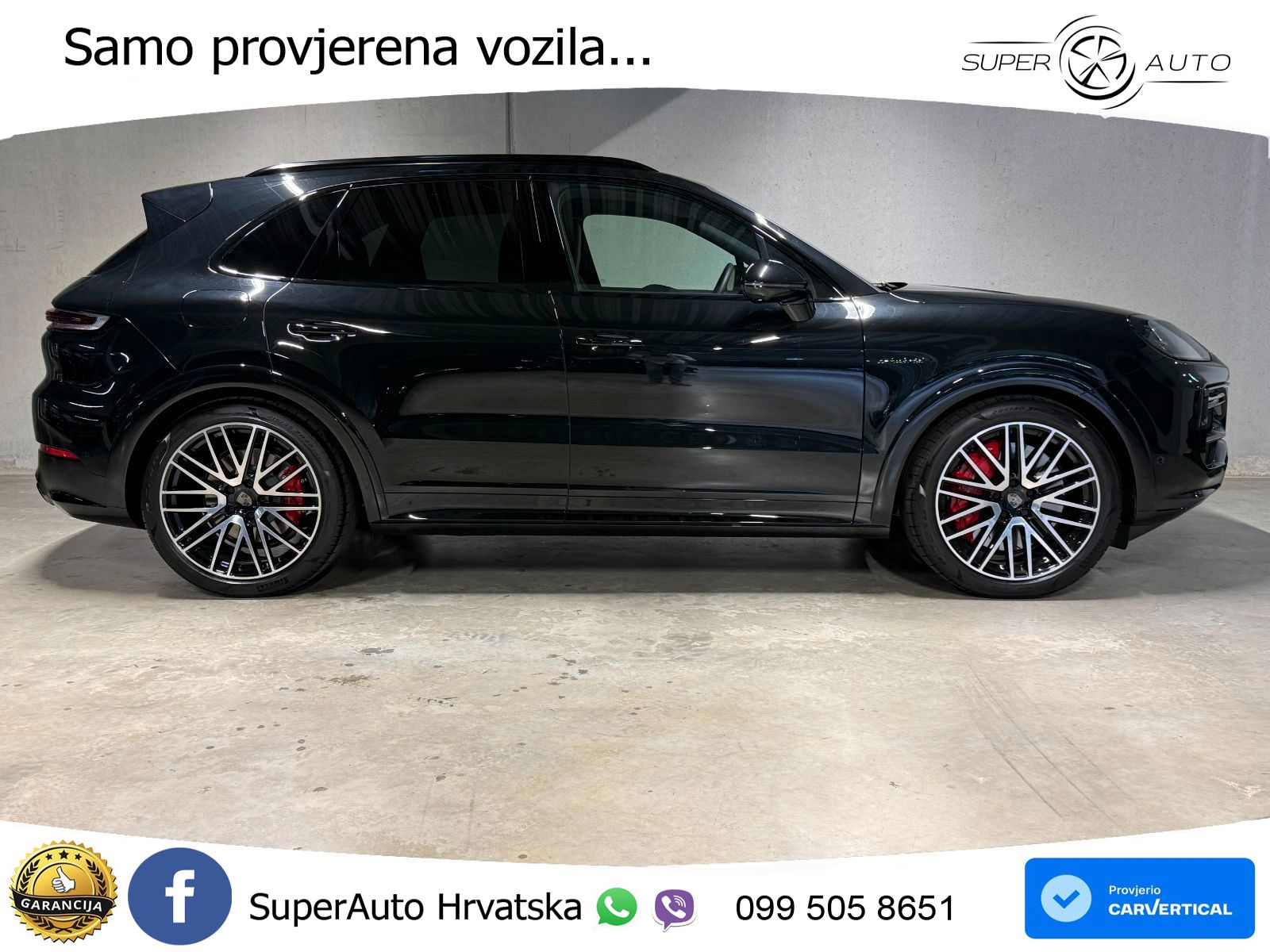 Porsche Cayenne Turbo 4.0 V8 (739 KS) E-Hybrid Tiptronic S 740 KS LED+GR SJED+ACC