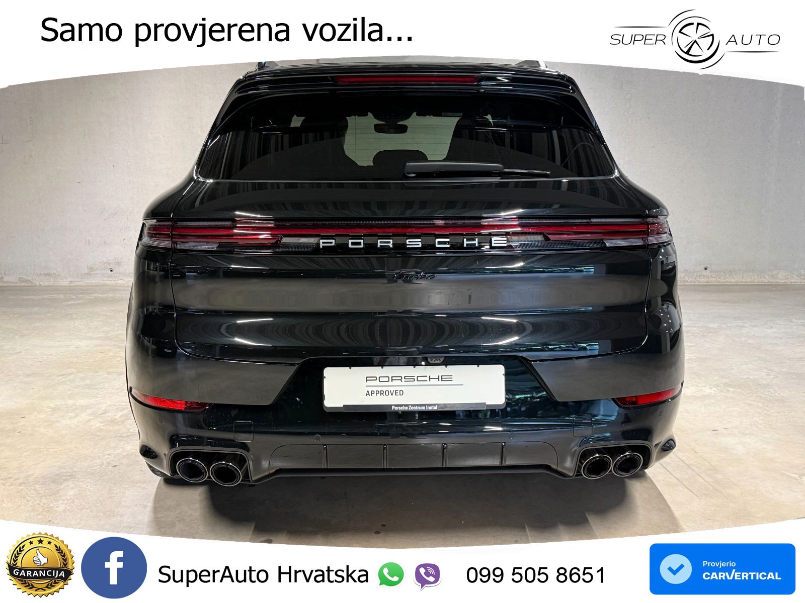 Porsche Cayenne Turbo 4.0 V8 (739 KS) E-Hybrid Tiptronic S 740 KS LED+GR SJED+ACC