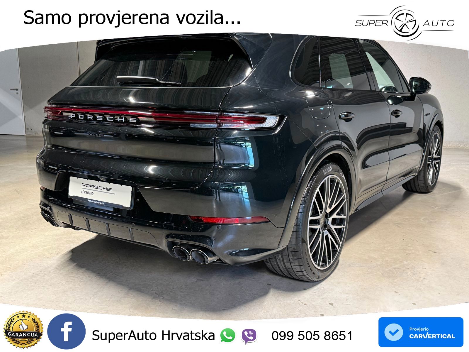 Porsche Cayenne Turbo 4.0 V8 (739 KS) E-Hybrid Tiptronic S 740 KS LED+GR SJED+ACC