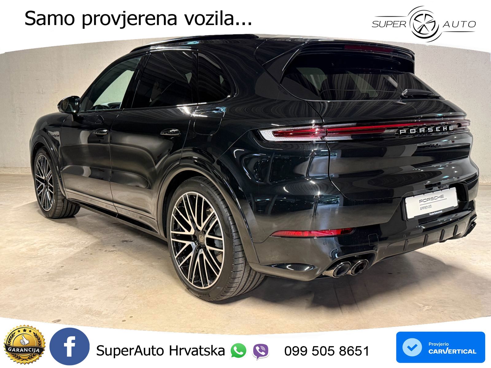 Porsche Cayenne Turbo 4.0 V8 (739 KS) E-Hybrid Tiptronic S 740 KS LED+GR SJED+ACC