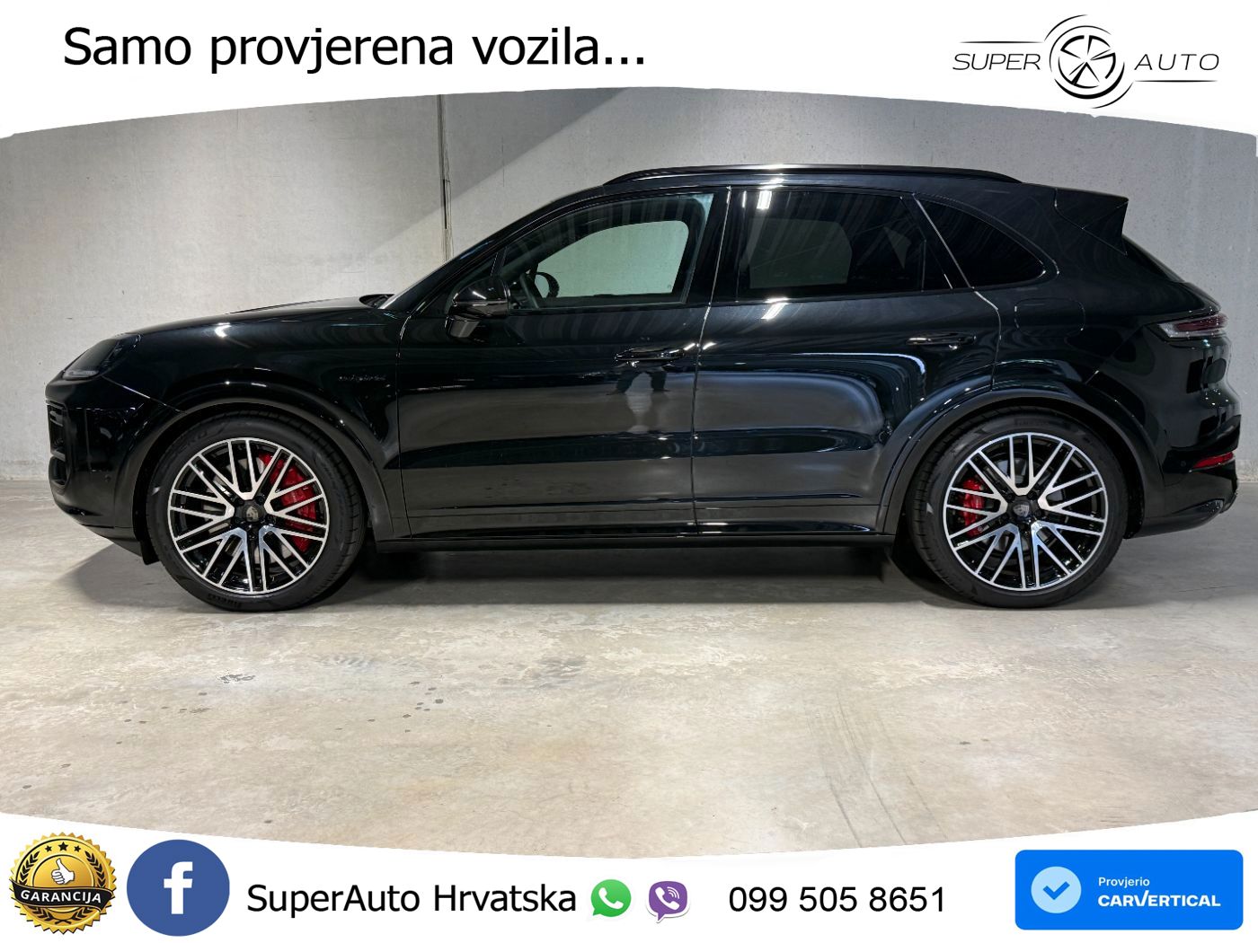 Porsche Cayenne Turbo 4.0 V8 (739 KS) E-Hybrid Tiptronic S 740 KS LED+GR SJED+ACC