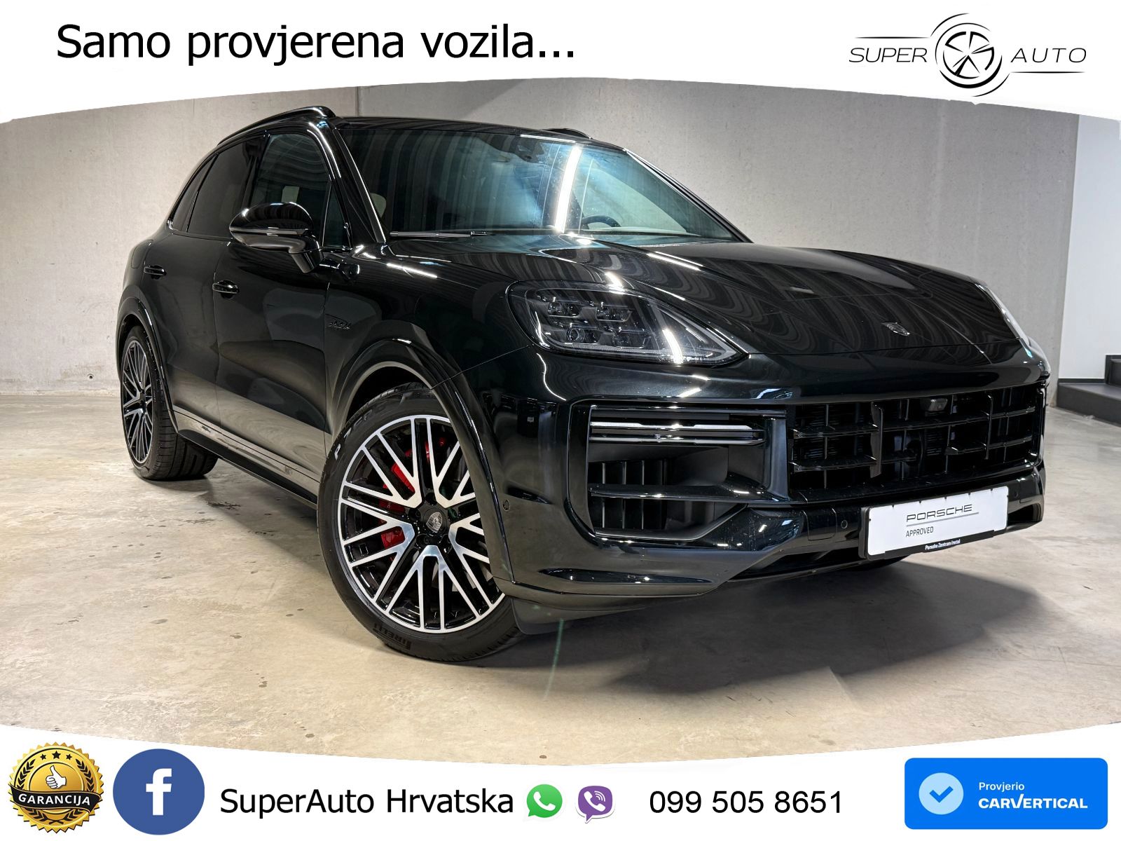 Porsche Cayenne Turbo 4.0 V8 (739 KS) E-Hybrid Tiptronic S 740 KS LED+GR SJED+ACC