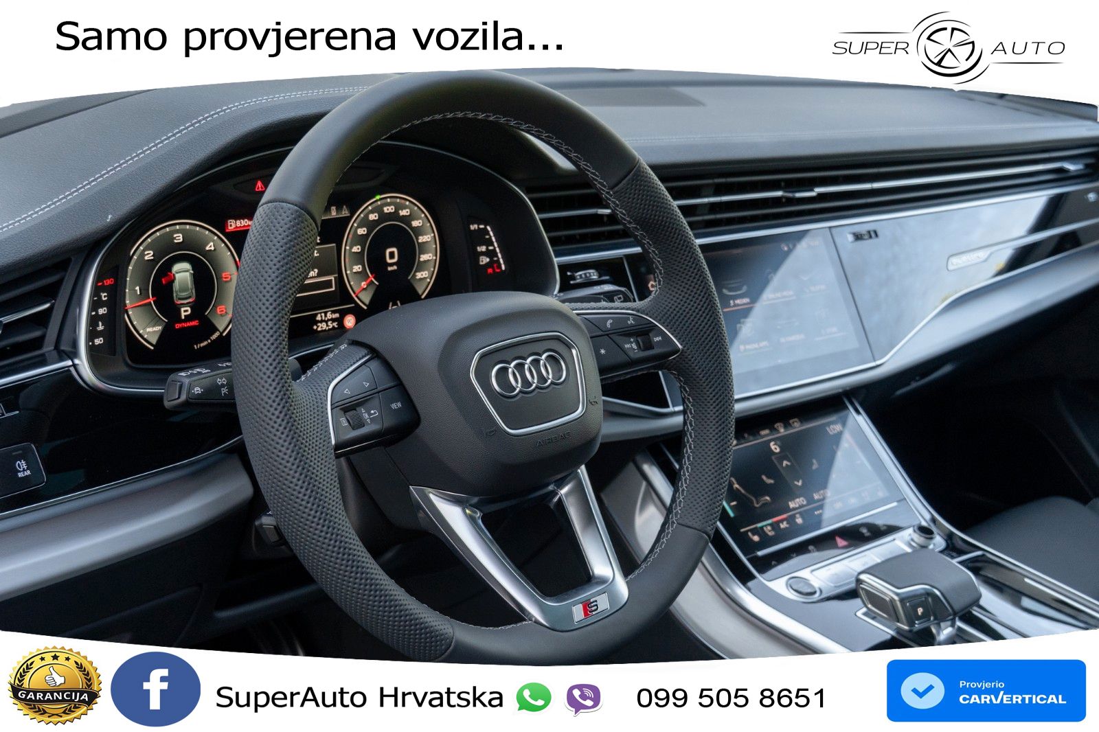 Audi Q8 50 TDI V6 (286 KS) quattro Tiptronic
