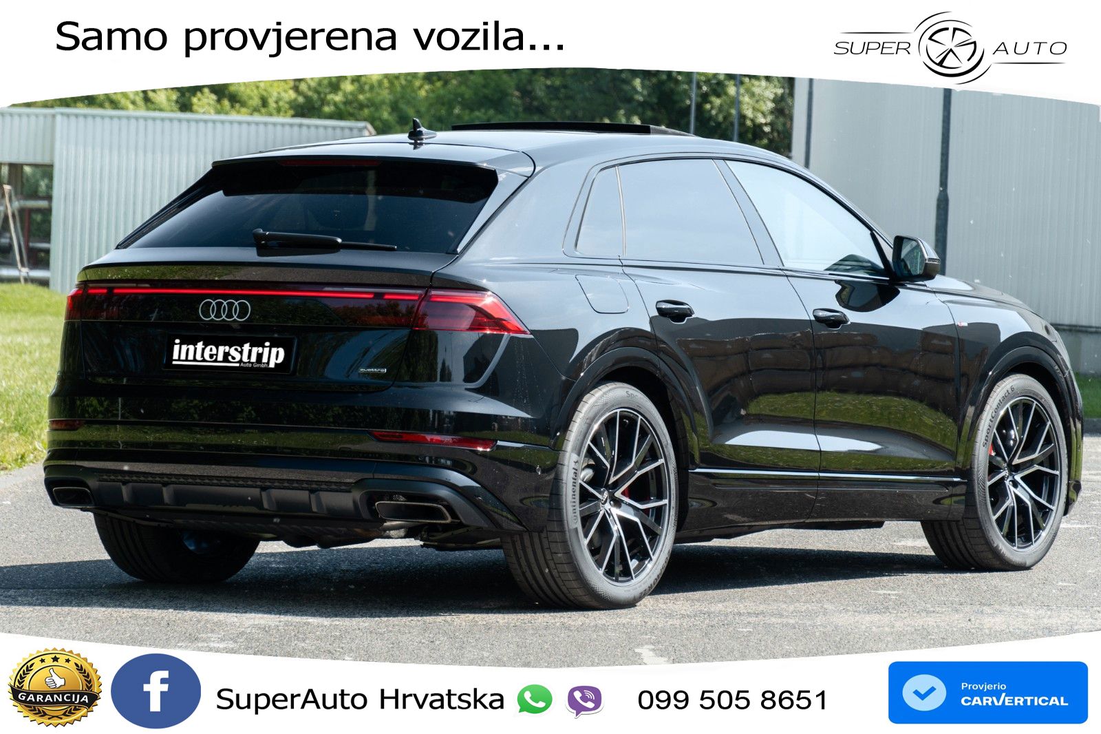 Audi Q8 50 TDI V6 (286 KS) quattro Tiptronic