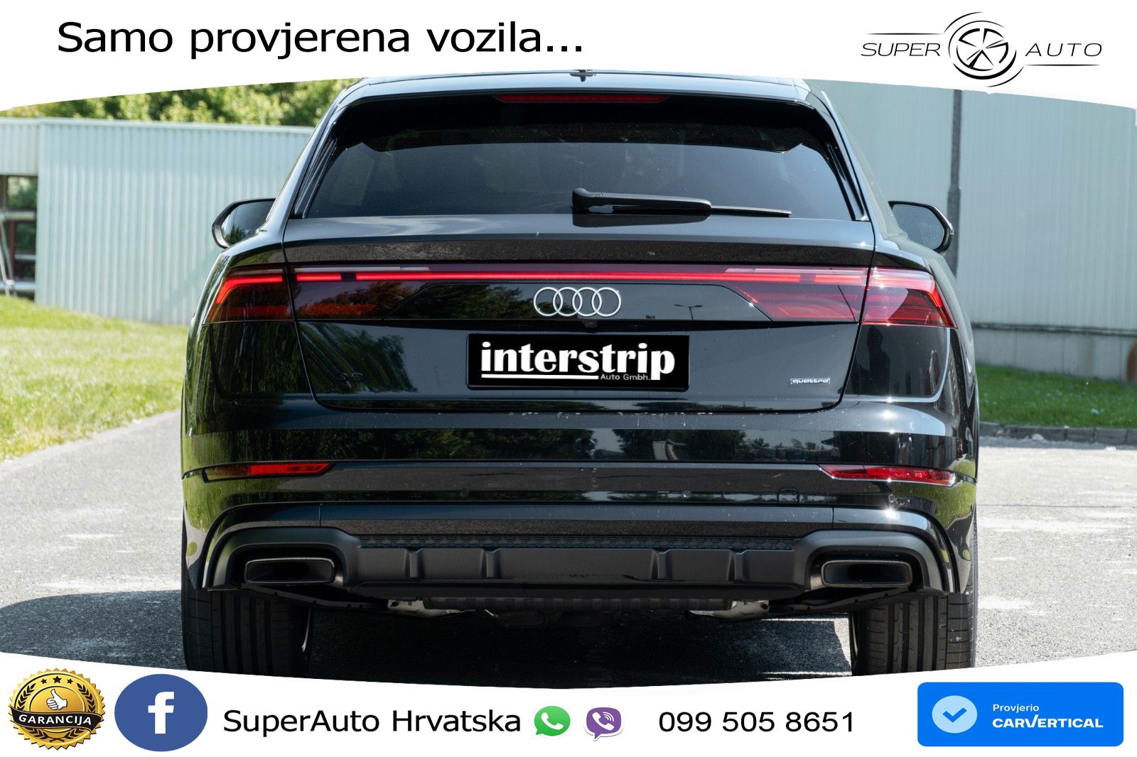 Audi Q8 50 TDI V6 (286 KS) quattro Tiptronic