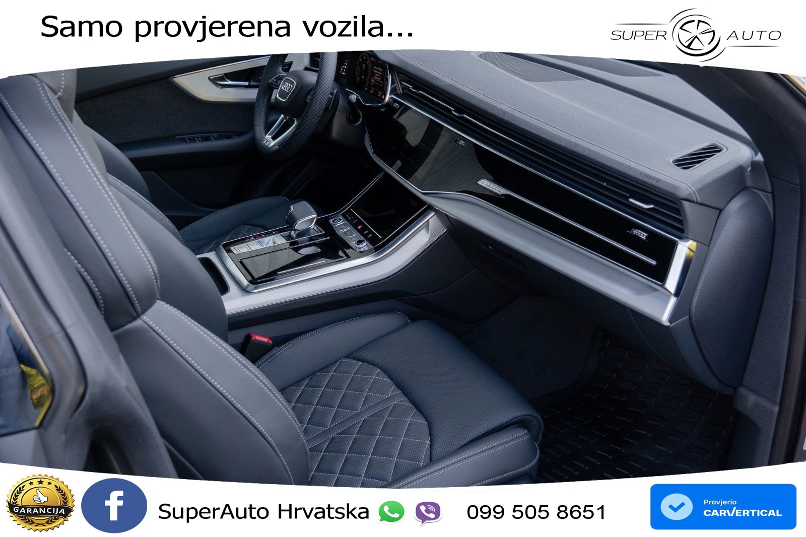 Audi Q8 50 TDI V6 (286 KS) quattro Tiptronic