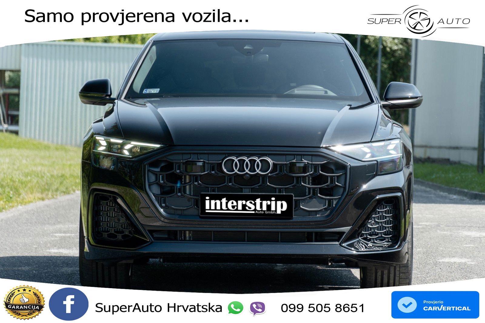 Audi Q8 50 TDI V6 (286 KS) quattro Tiptronic