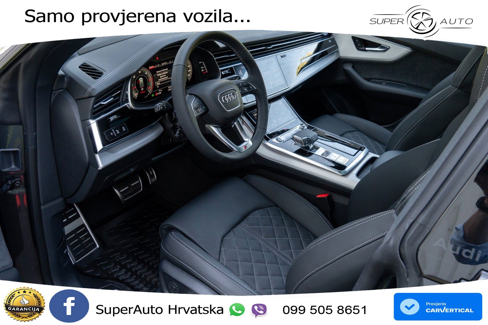 Audi Q8 50 TDI V6 (286 KS) quattro Tiptronic