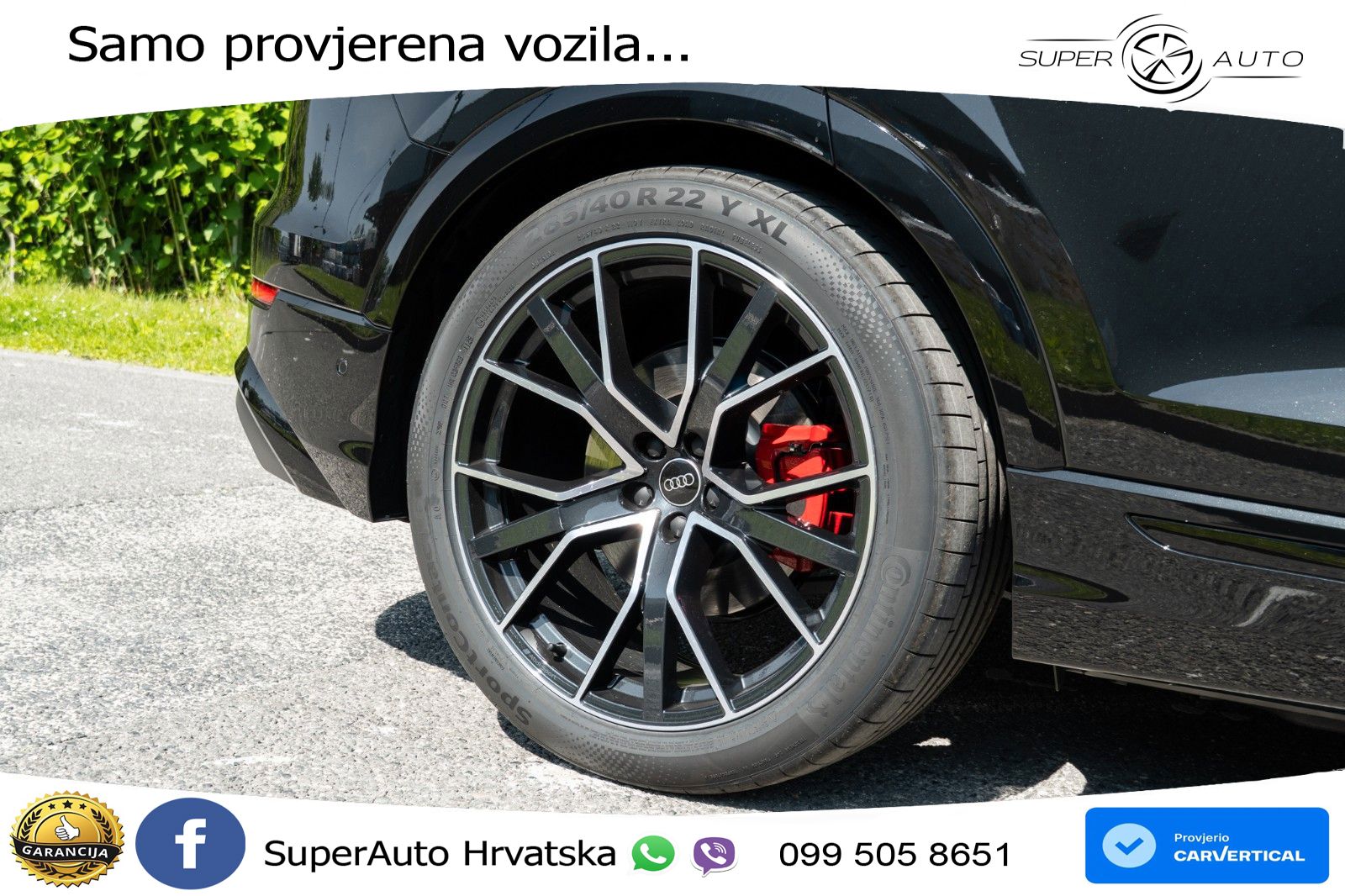Audi Q8 50 TDI V6 (286 KS) quattro Tiptronic