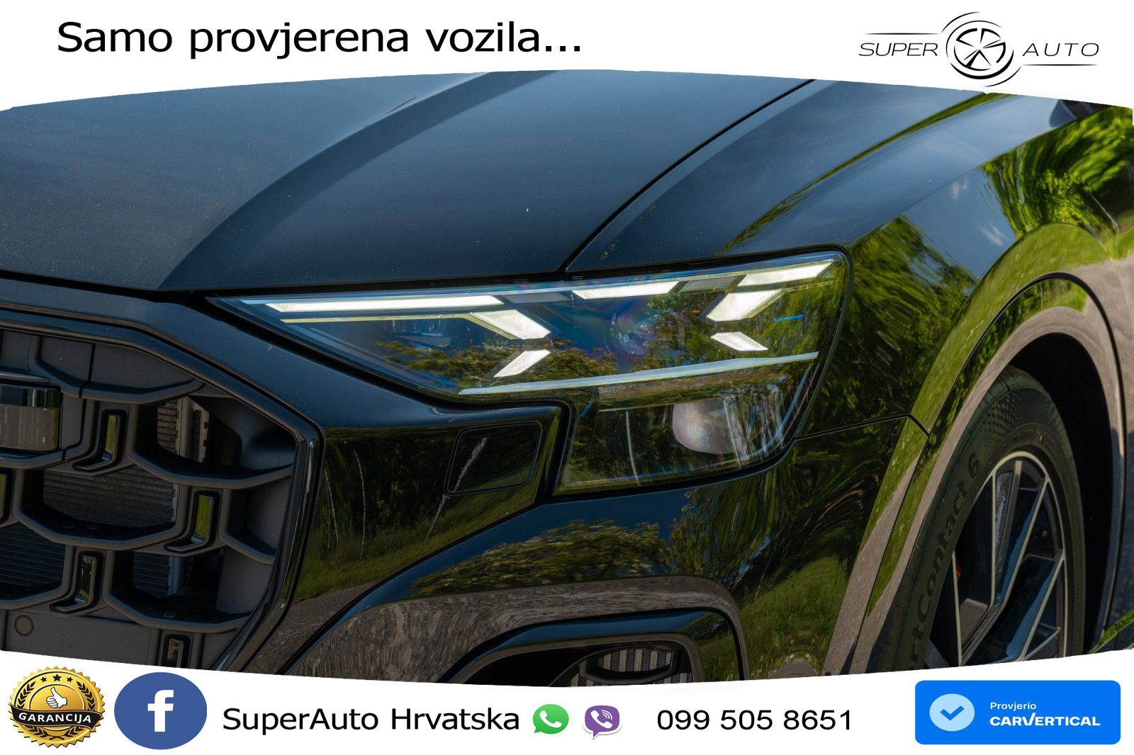 Audi Q8 50 TDI V6 (286 KS) quattro Tiptronic