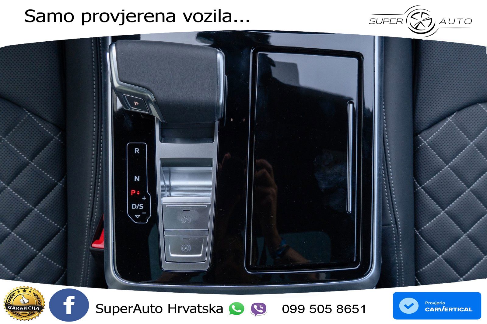 Audi Q8 50 TDI V6 (286 KS) quattro Tiptronic