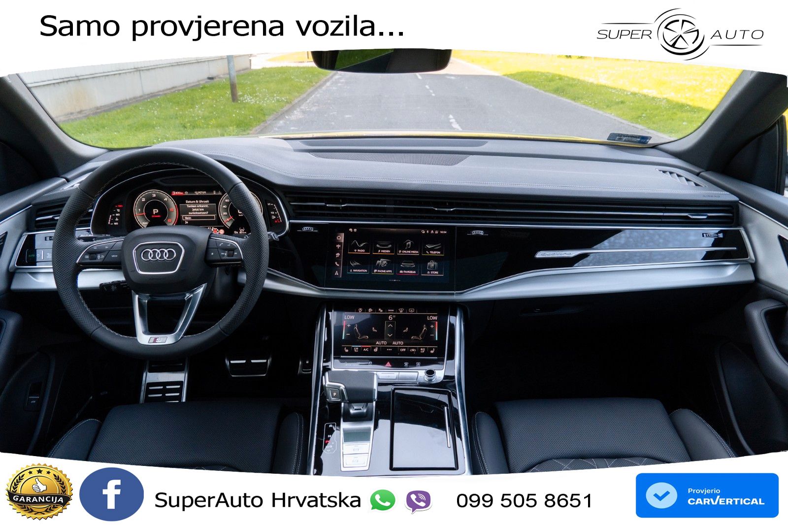 Audi Q8 50 TDI V6 (286 KS) quattro Tiptronic