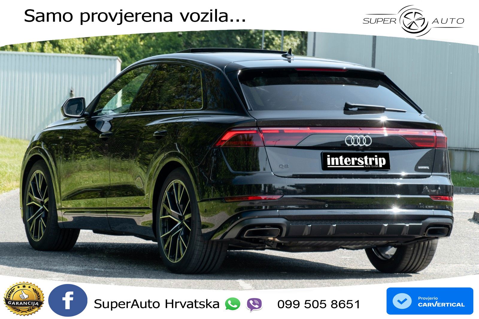 Audi Q8 50 TDI V6 (286 KS) quattro Tiptronic