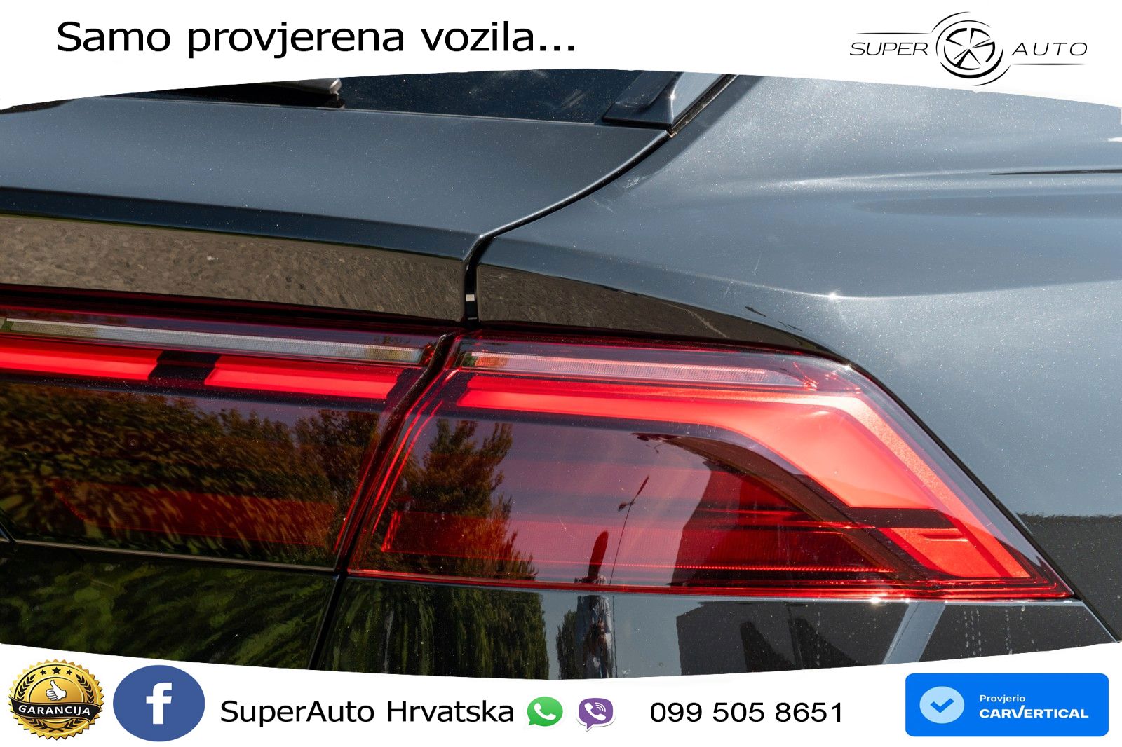 Audi Q8 50 TDI V6 (286 KS) quattro Tiptronic