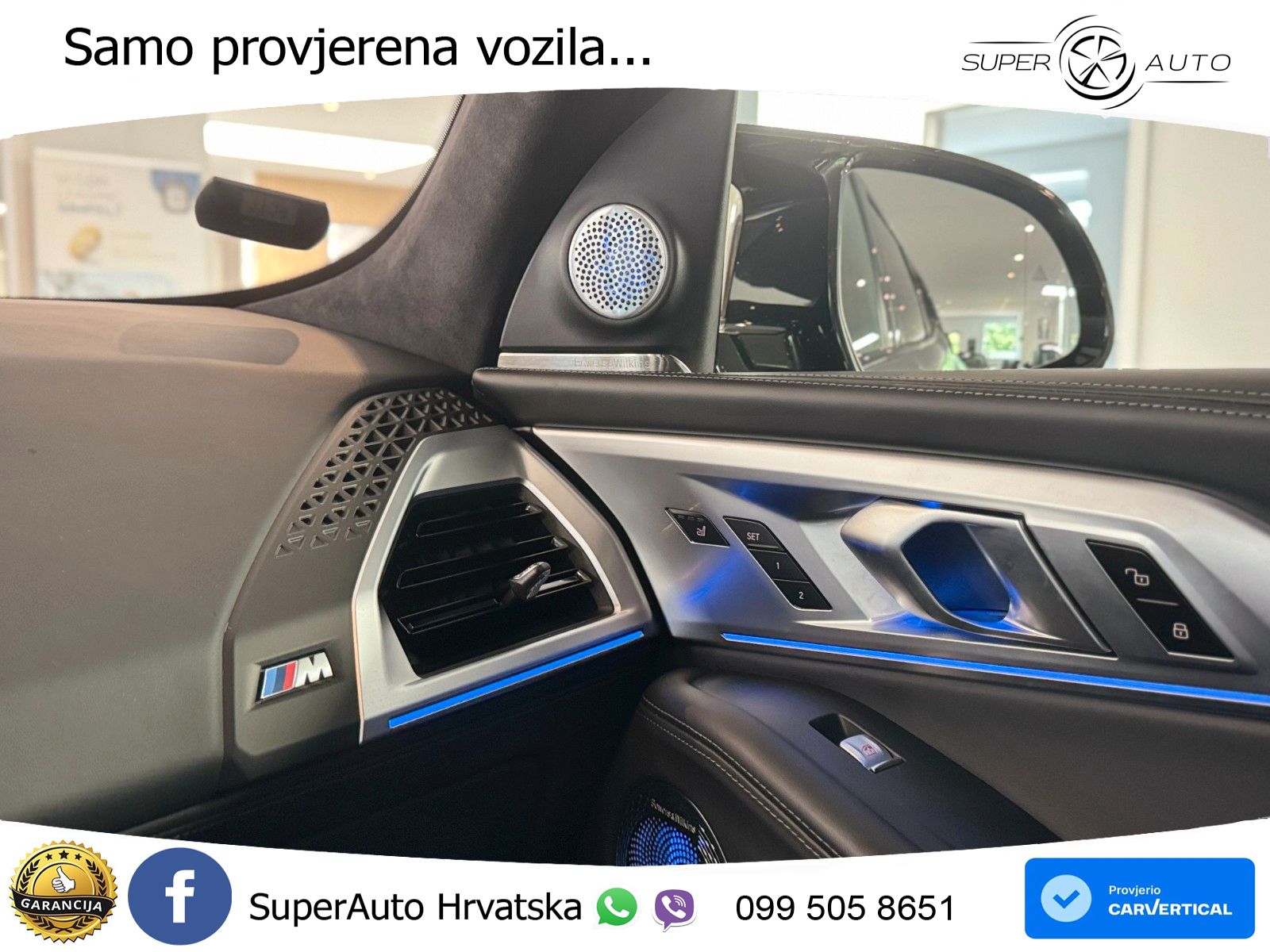 BMW XM 50e (476 KS) M xDrive M Steptronic