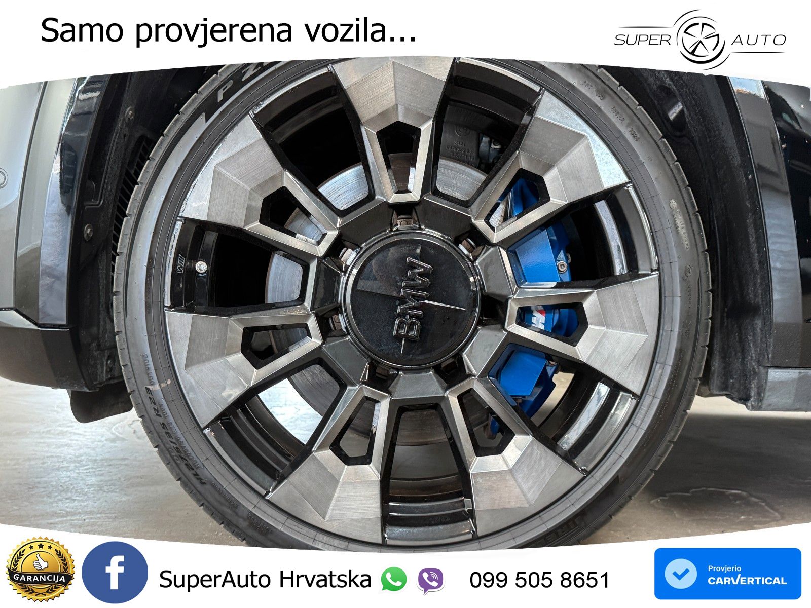 BMW XM 50e (476 KS) M xDrive M Steptronic