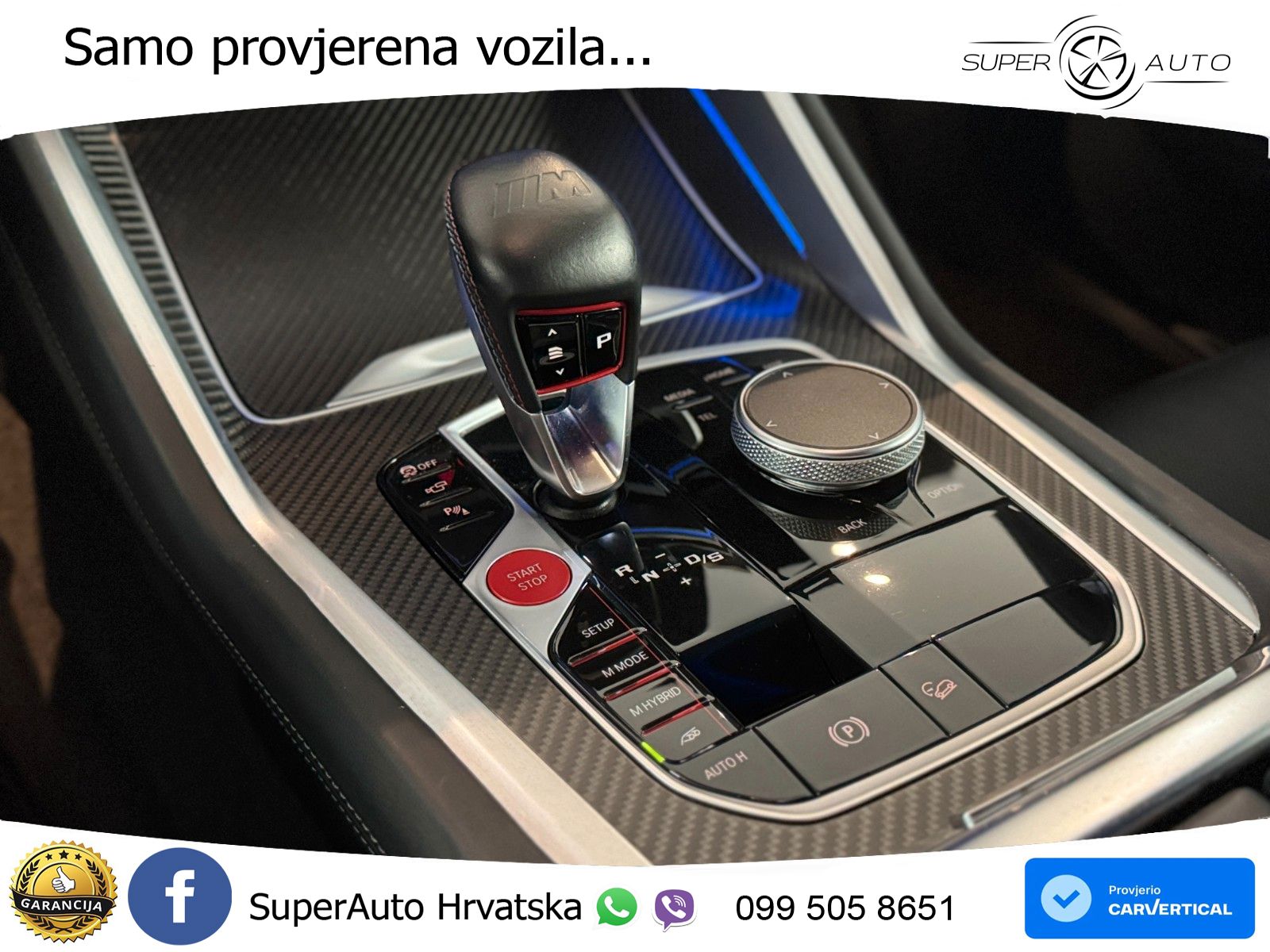 BMW XM 50e (476 KS) M xDrive M Steptronic
