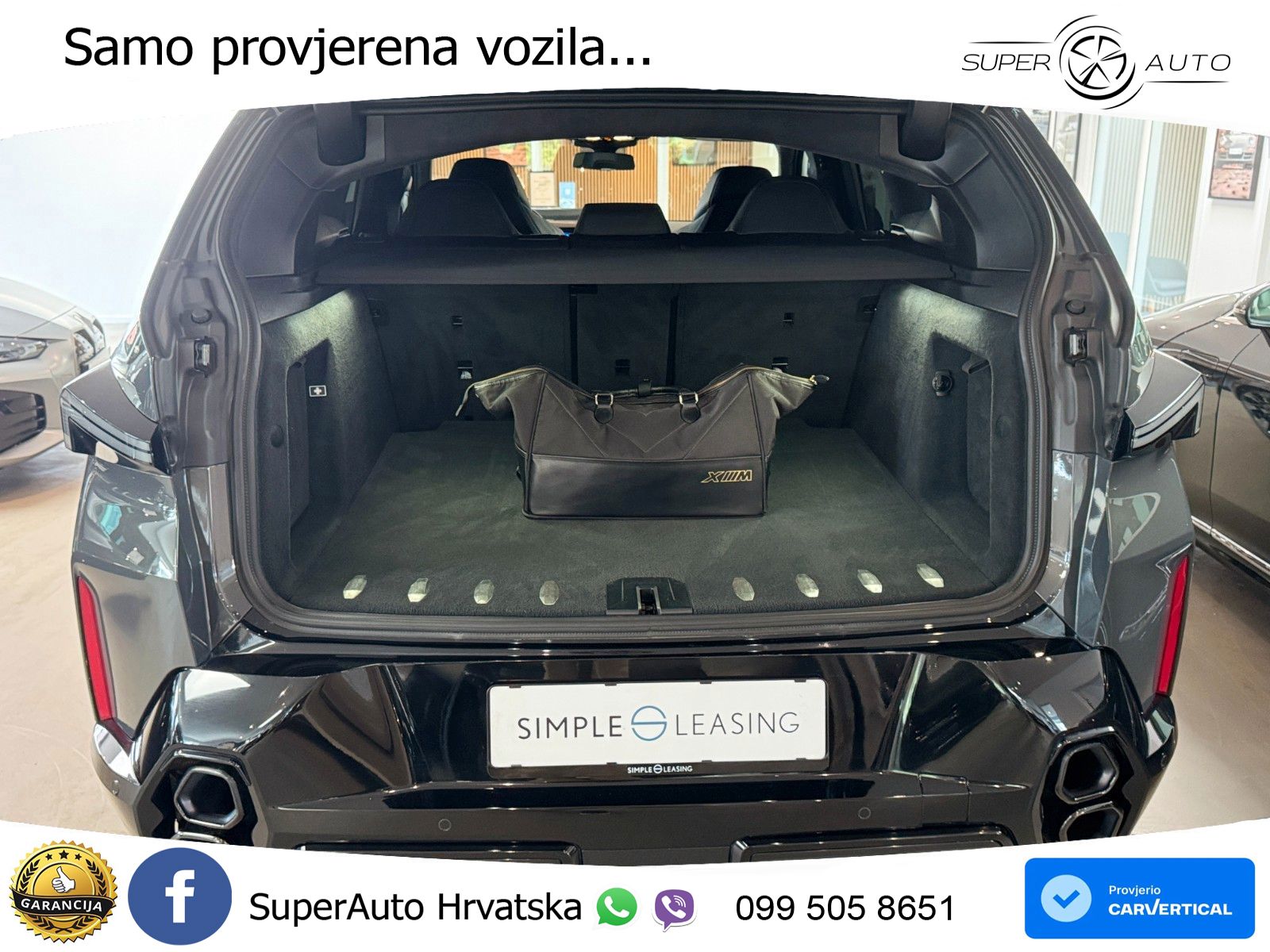 BMW XM 50e (476 KS) M xDrive M Steptronic