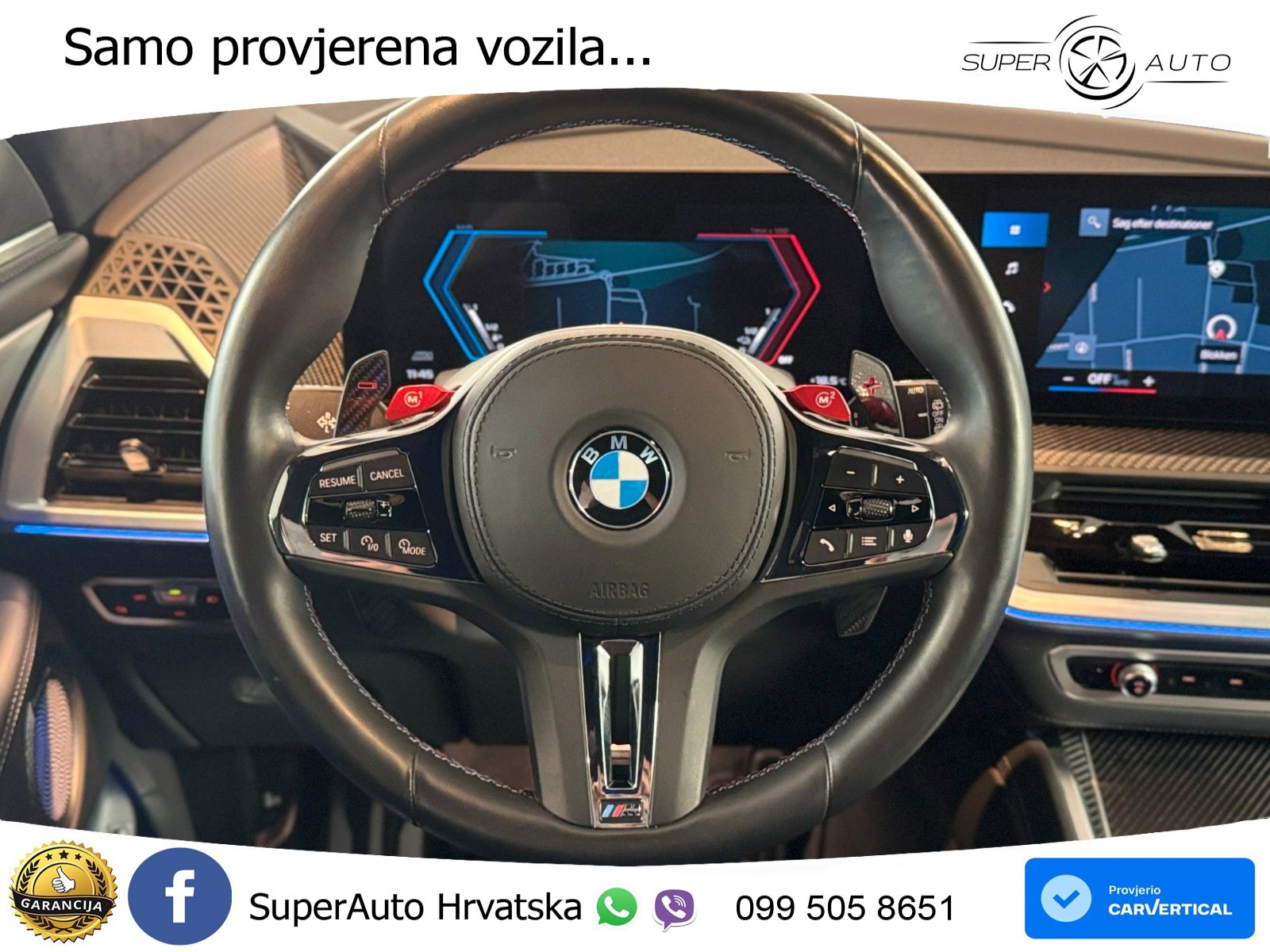 BMW XM 50e (476 KS) M xDrive M Steptronic