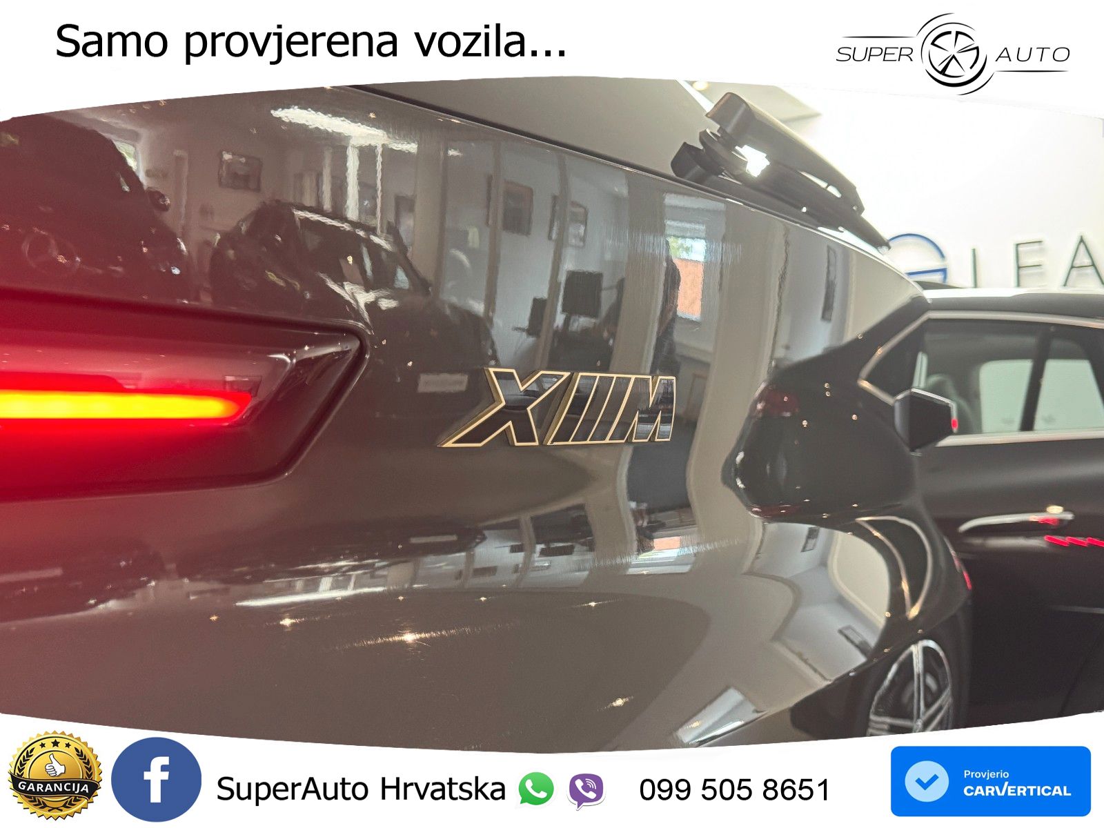 BMW XM 50e (476 KS) M xDrive M Steptronic