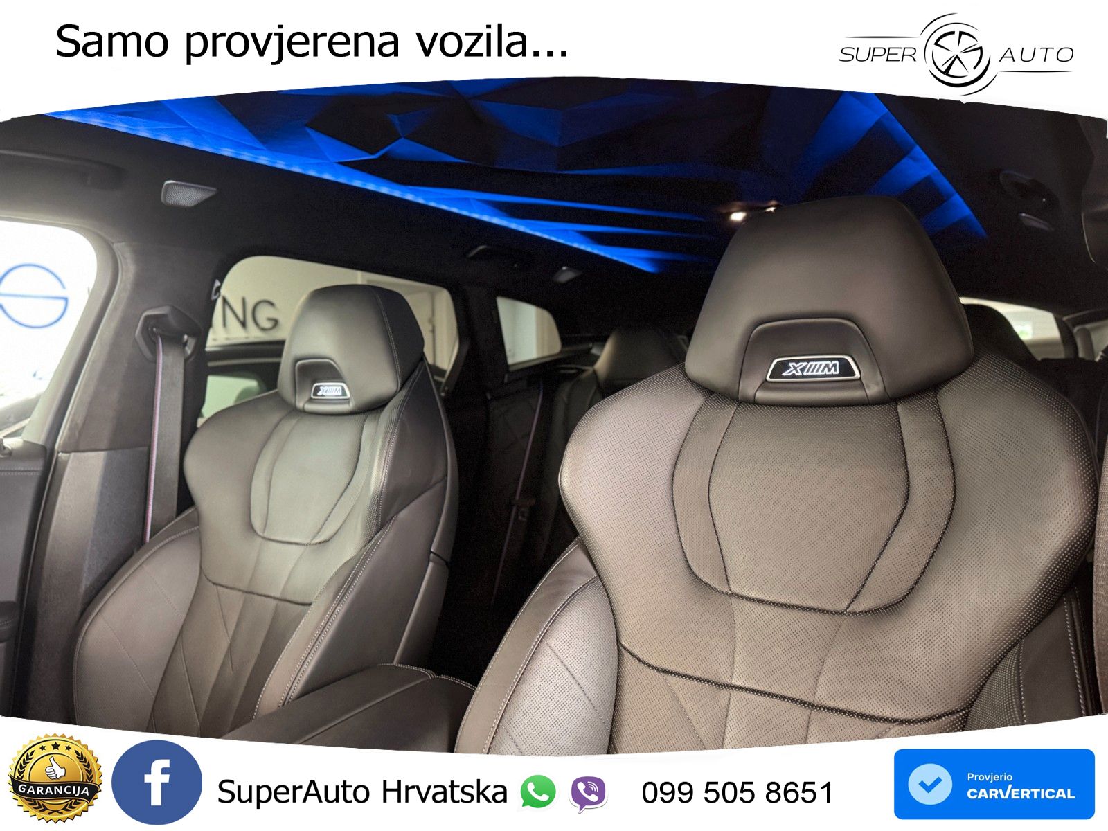 BMW XM 50e (476 KS) M xDrive M Steptronic