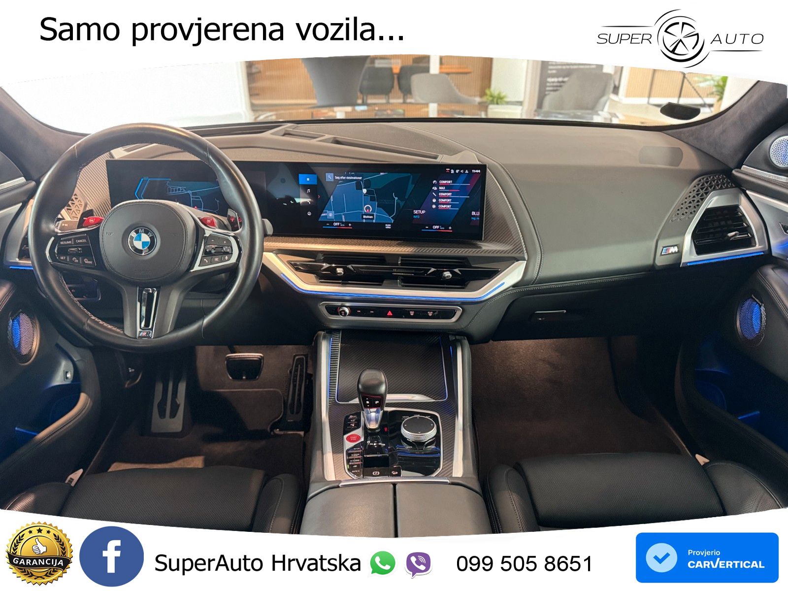 BMW XM 50e (476 KS) M xDrive M Steptronic