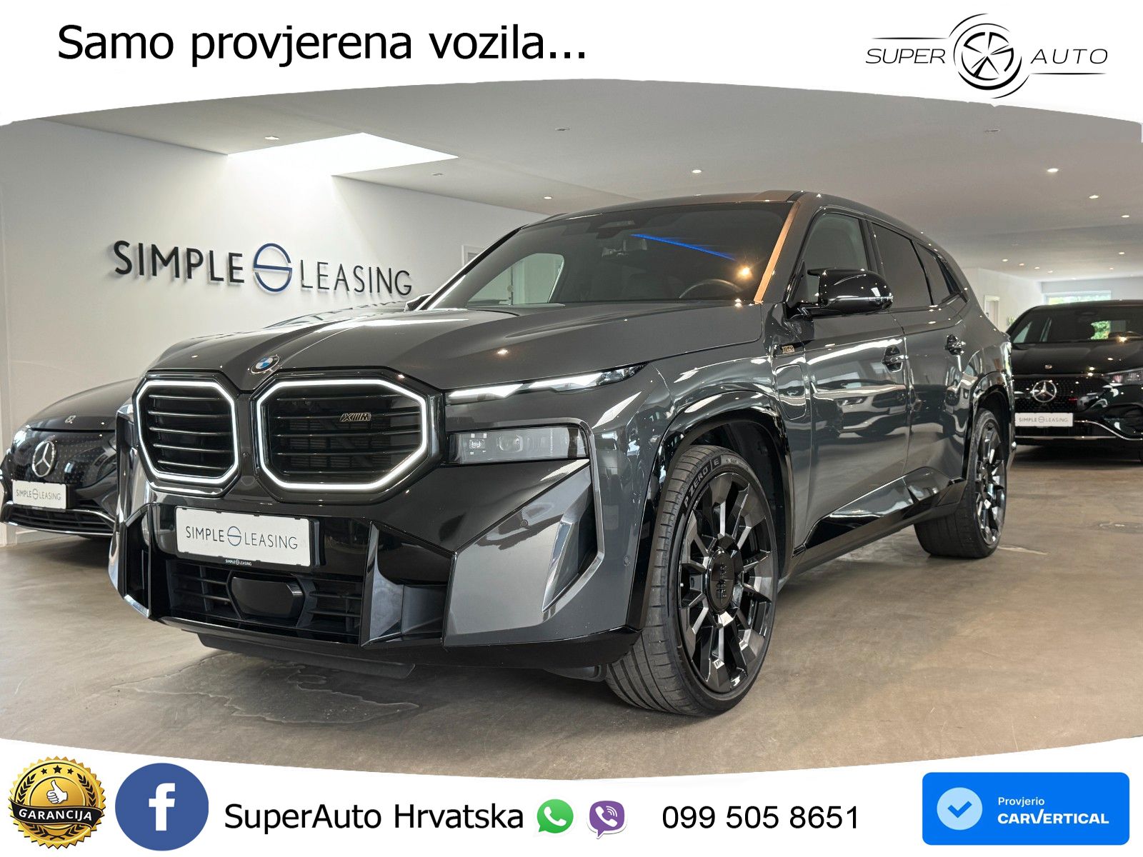 BMW XM 50e (476 KS) M xDrive M Steptronic