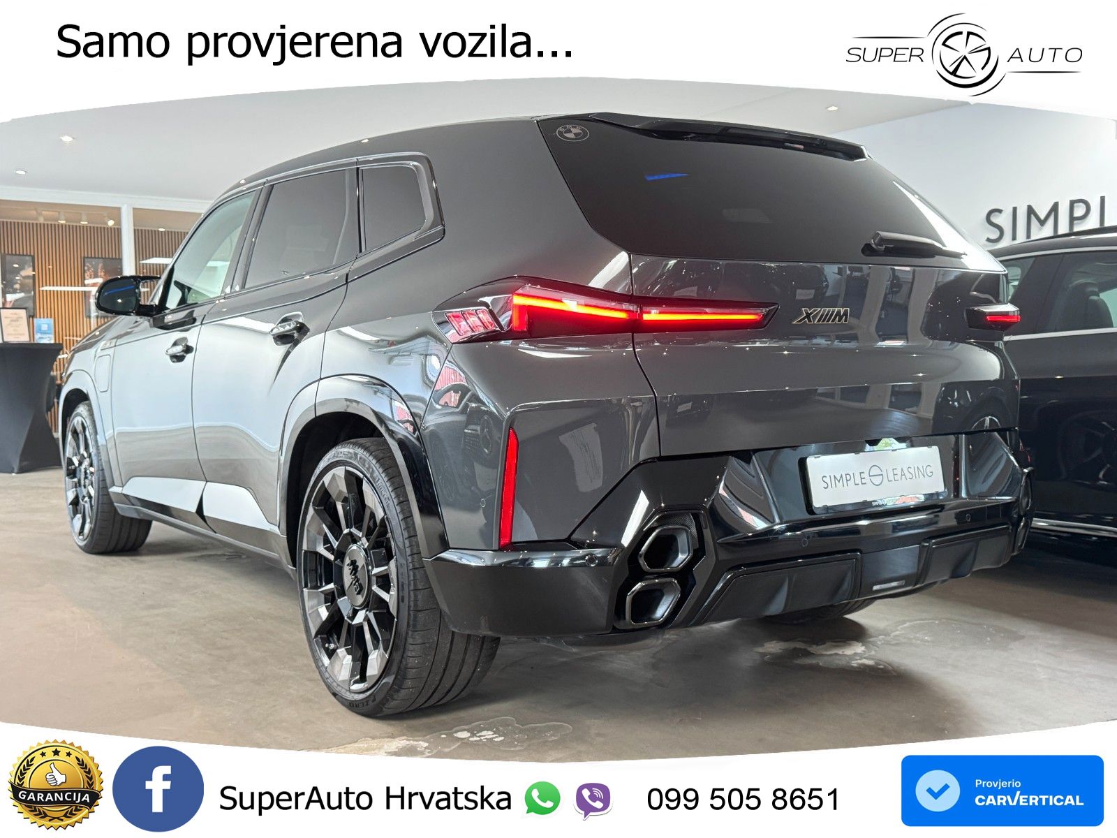 BMW XM 50e (476 KS) M xDrive M Steptronic
