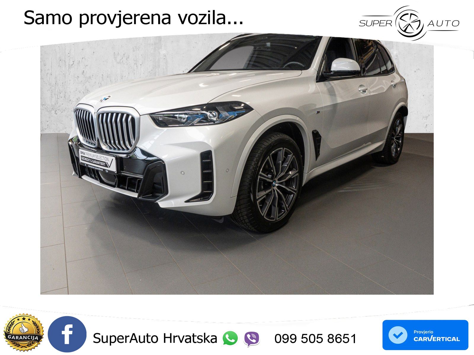 BMW X5 40d (352 KS) xDrive Steptronic LED+GR SJED+ACC