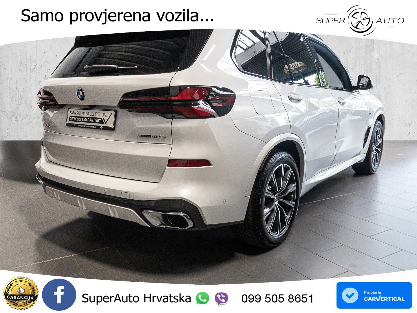 BMW X5 40d (352 KS) xDrive Steptronic LED+GR SJED+ACC