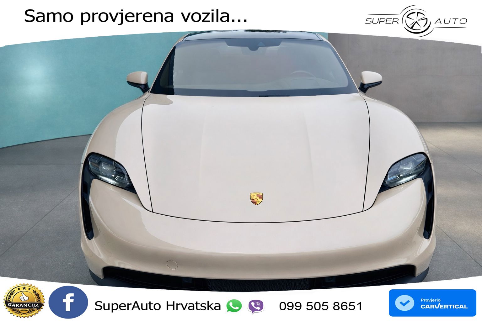Porsce Tycan 4S Performance Plus 93.4 kWh (571 KS)