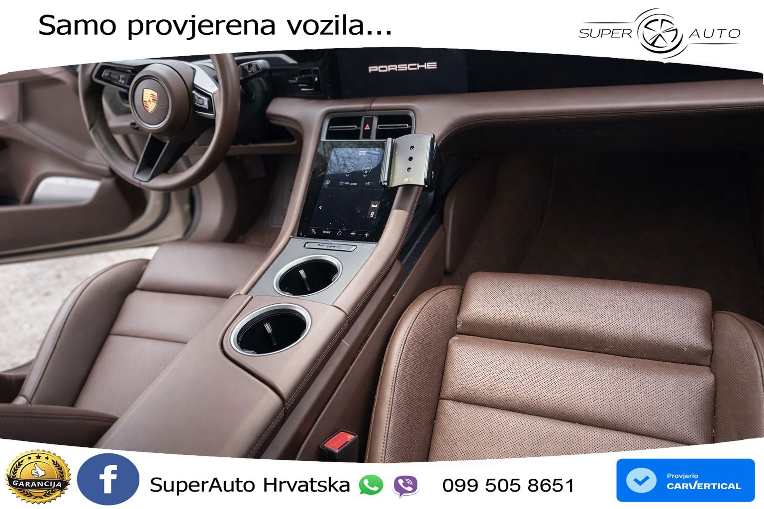 Porsce Tycan 4S Performance Plus 93.4 kWh (571 KS)