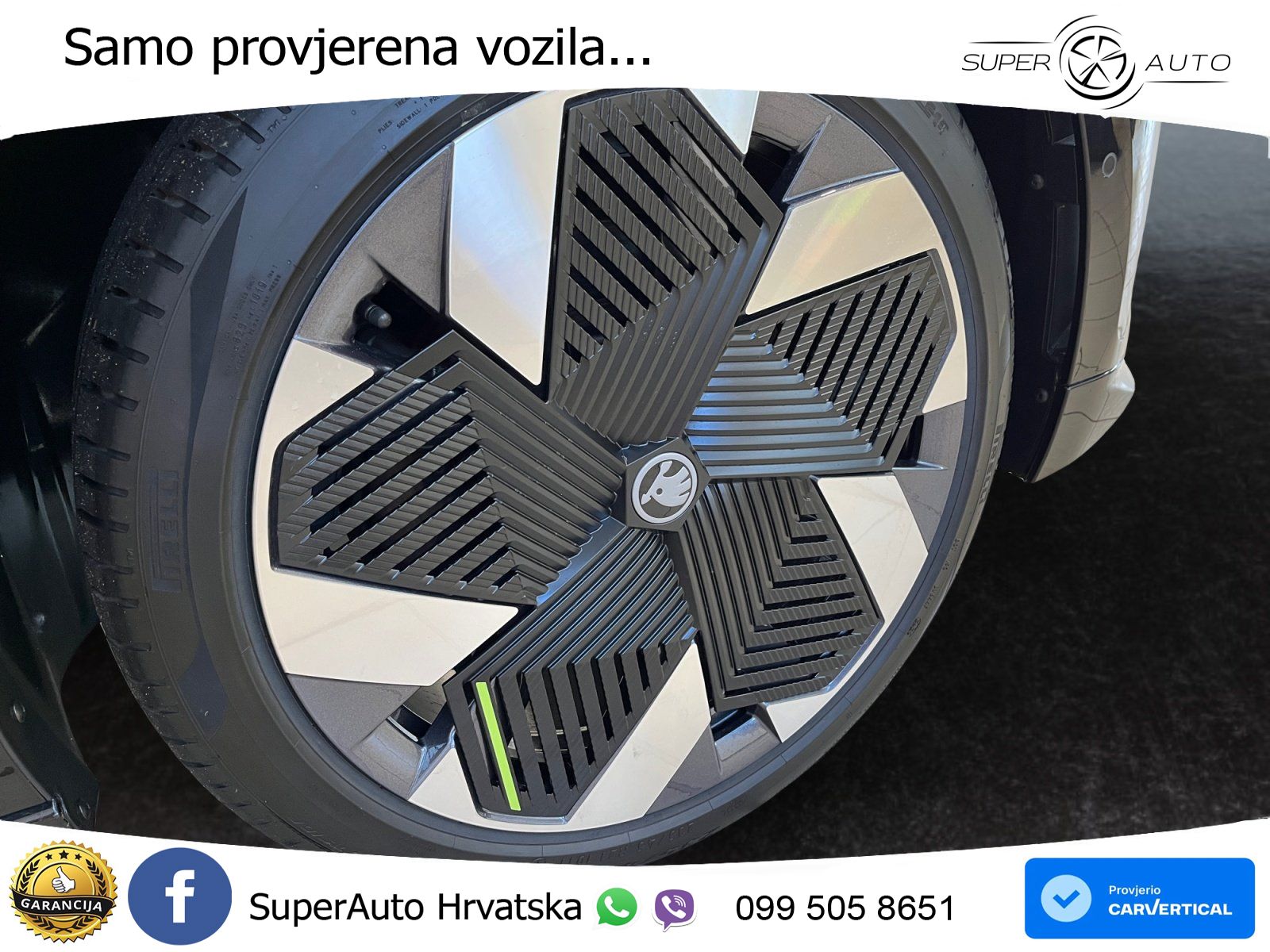Škoda Enyaq Coupe RS 84 kWh (340 KS) AWD Lounge LED+GR SJED+ACC
